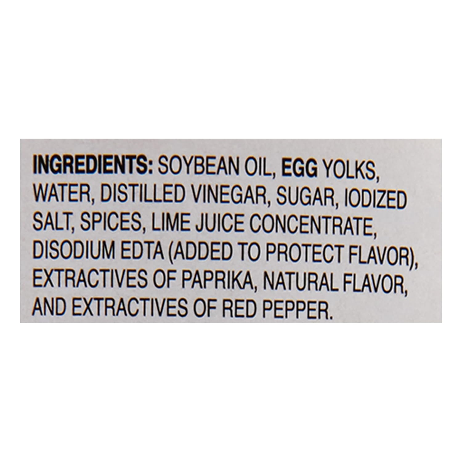 image:imageMcCormick Mayonesa Mayonnaise With Lime Juice 14 fl oz Pack of 12625 Fl Oz Pack of 1