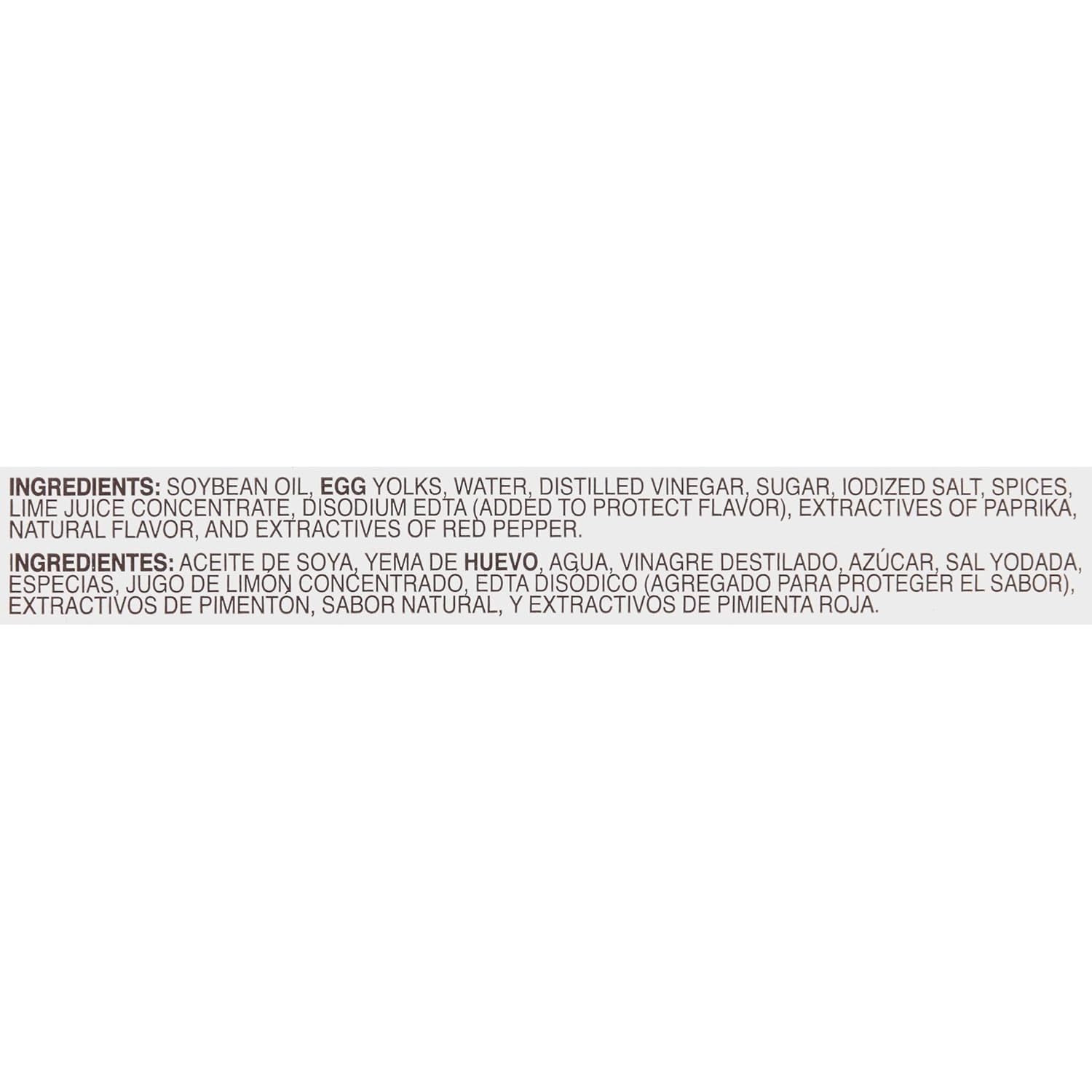 image:imageMcCormick Mayonesa Mayonnaise With Lime Juice 14 fl oz Pack of 12625 Fl Oz Pack of 2