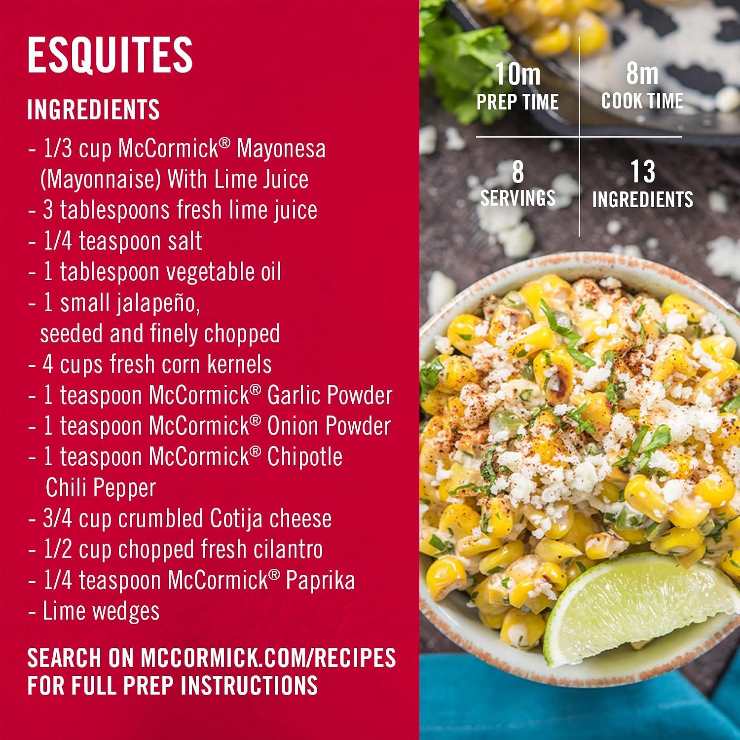 image:imageMcCormick Mayonesa Mayonnaise with Lime Juice 103 fl oz Pack of 6103 Fl Oz Pack of 1