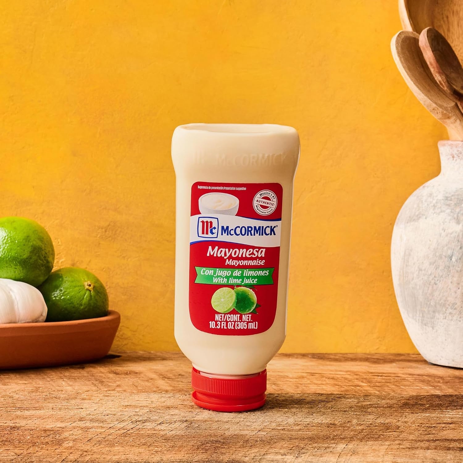 image:imageMcCormick Mayonesa Mayonnaise with Lime Juice 103 fl oz Pack of 6103 Fl Oz Pack of 1