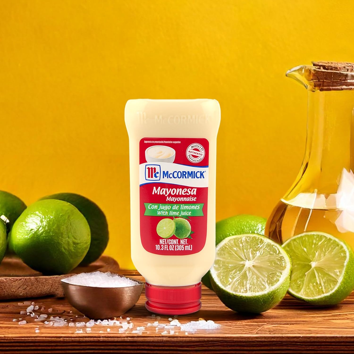 image:imageMcCormick Mayonesa Mayonnaise with Lime Juice 103 fl oz Pack of 6103 Fl Oz Pack of 6