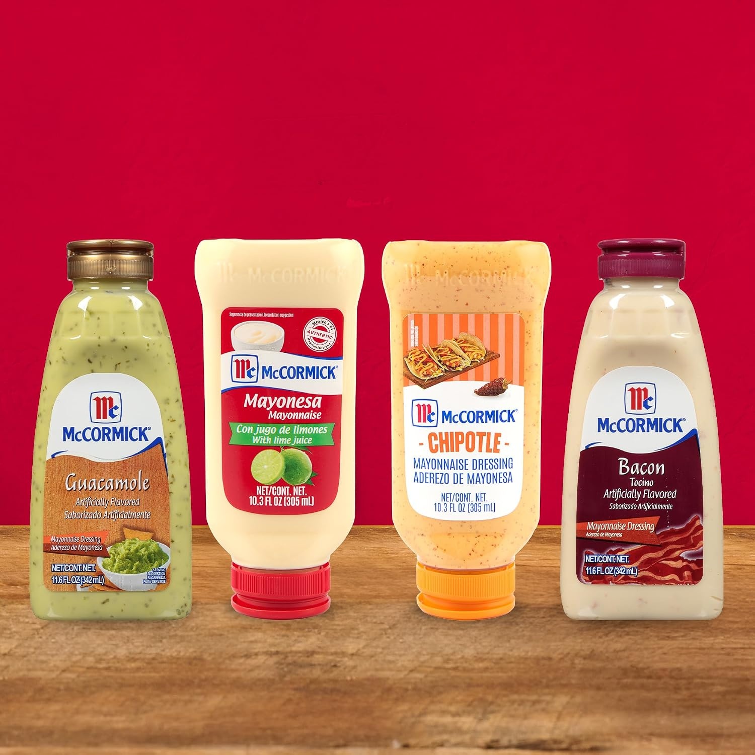 image:imageMcCormick Mayonesa Mayonnaise with Lime Juice 103 fl oz Pack of 6103 Fl Oz Pack of 6