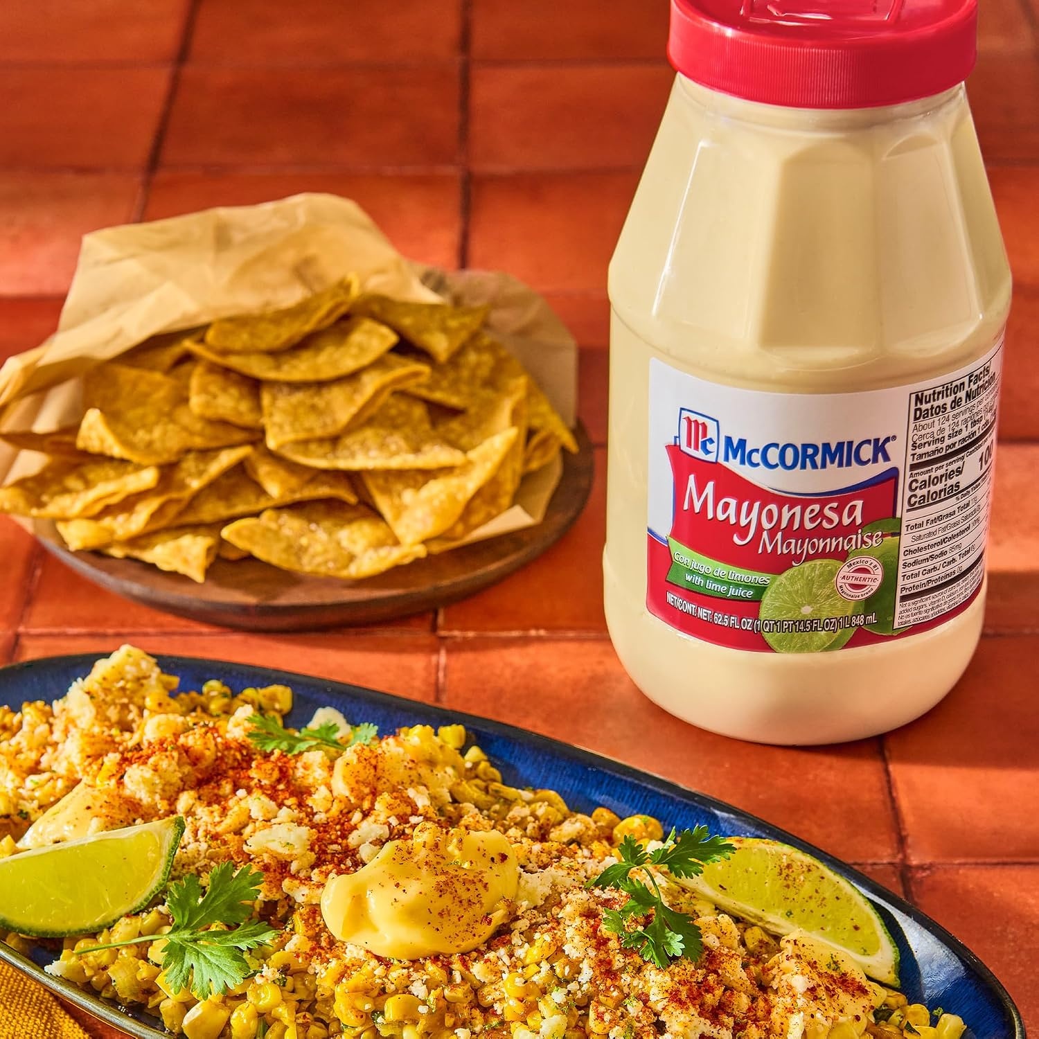 image:imageMcCormick Mayonesa Mayonnaise with Lime Juice 125 fl oz125 Fl Oz Pack of 1