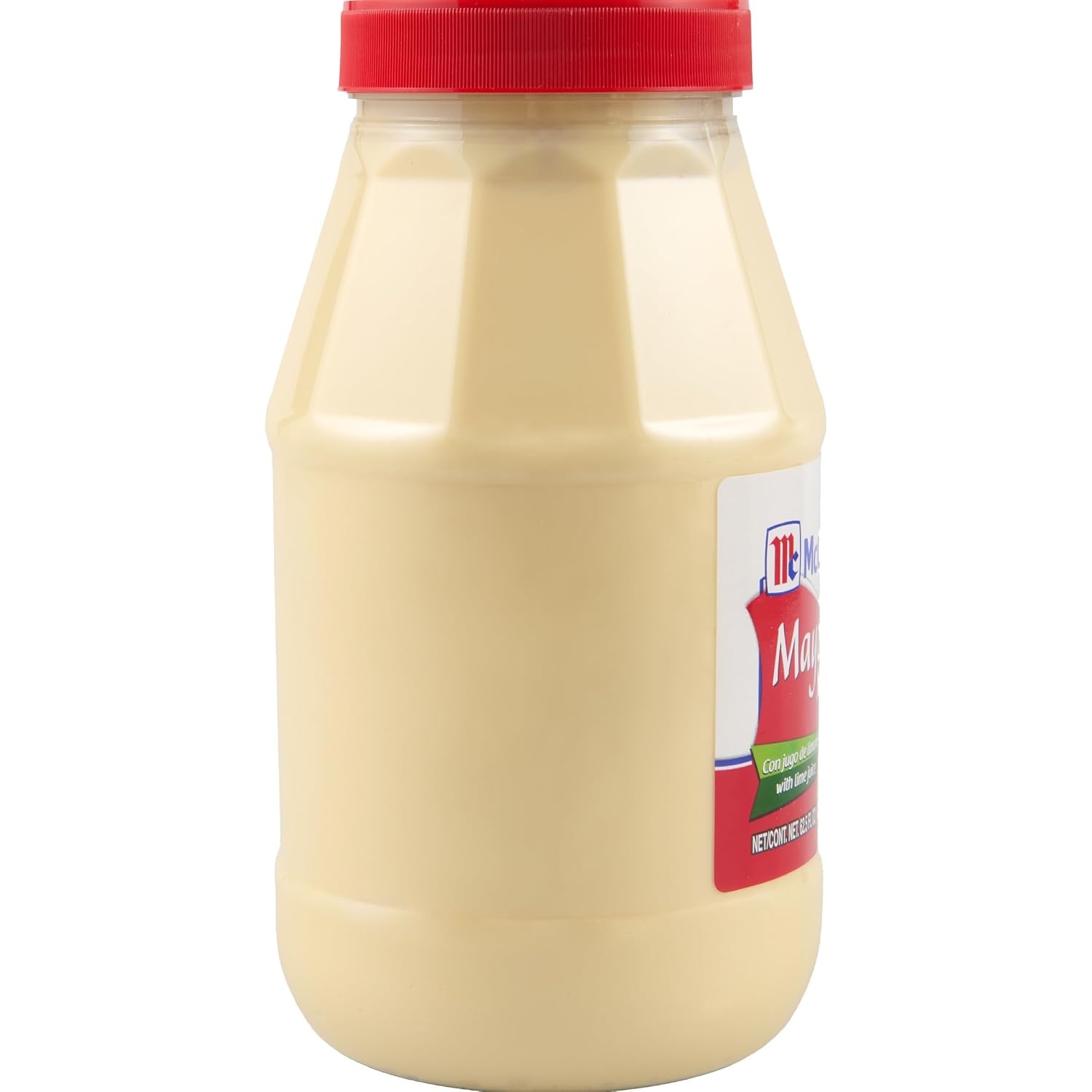 image:imageMcCormick Mayonesa Mayonnaise with Lime Juice 125 fl oz625 Fl Oz Pack of 1