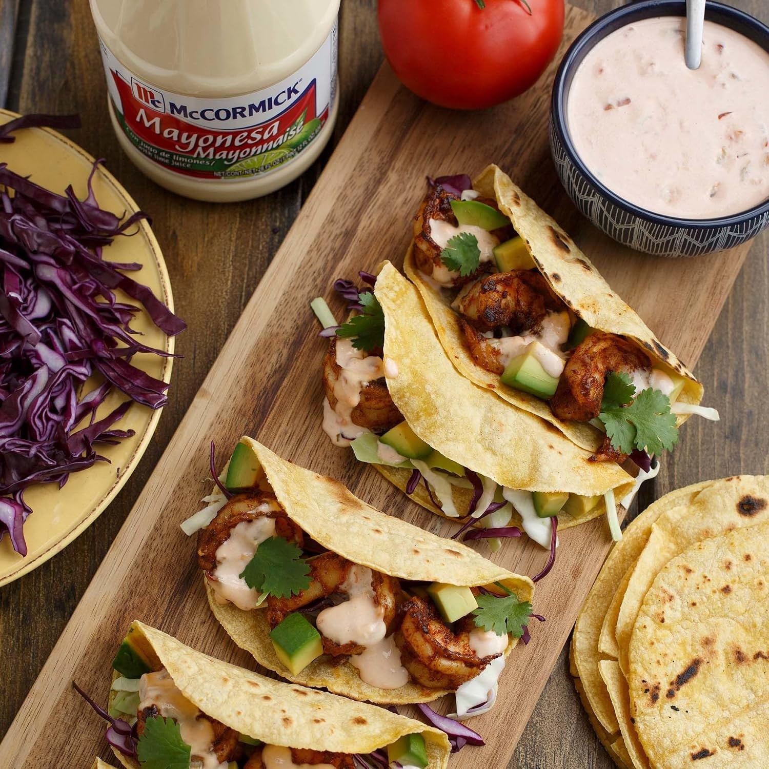 image:imageMcCormick Mayonesa Mayonnaise with Lime Juice 7 fl oz Pack of 47 Fl Oz Pack of 4