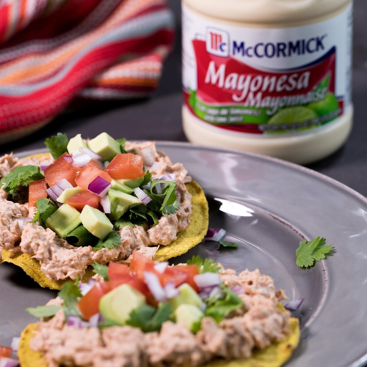 image:imageMcCormick Mayonesa Mayonnaise with Lime Juice 7 fl oz Pack of 47 Fl Oz Pack of 4
