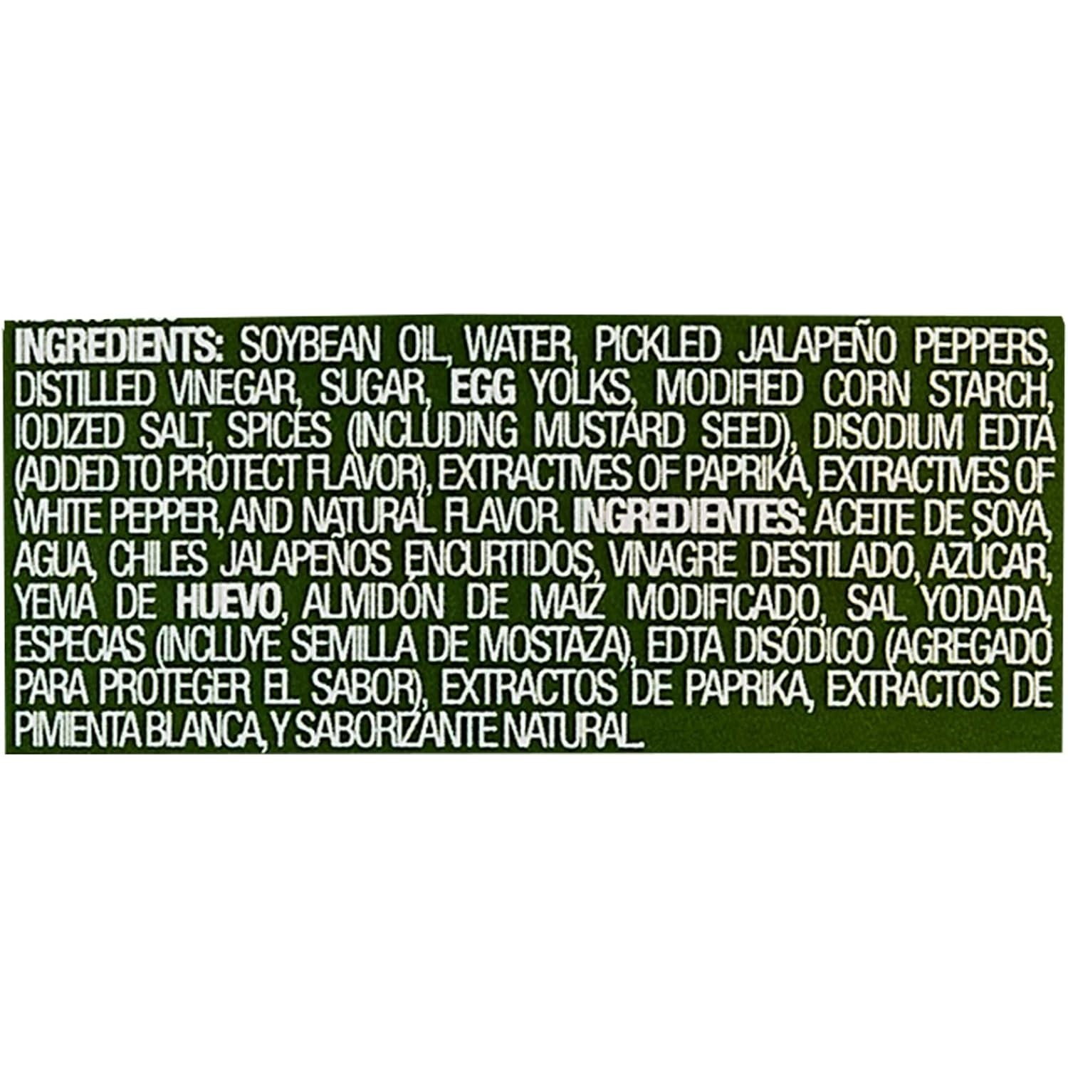 image:imageMcCormick Mayonnaise Dressing Jalapeo A Smooth Spicy Mayo That is a Great Addition to Sandwiches Dips Aioli Cold Salads Tacos and More 103 fl oz Pack of 6103 Fl Oz Pack of 2