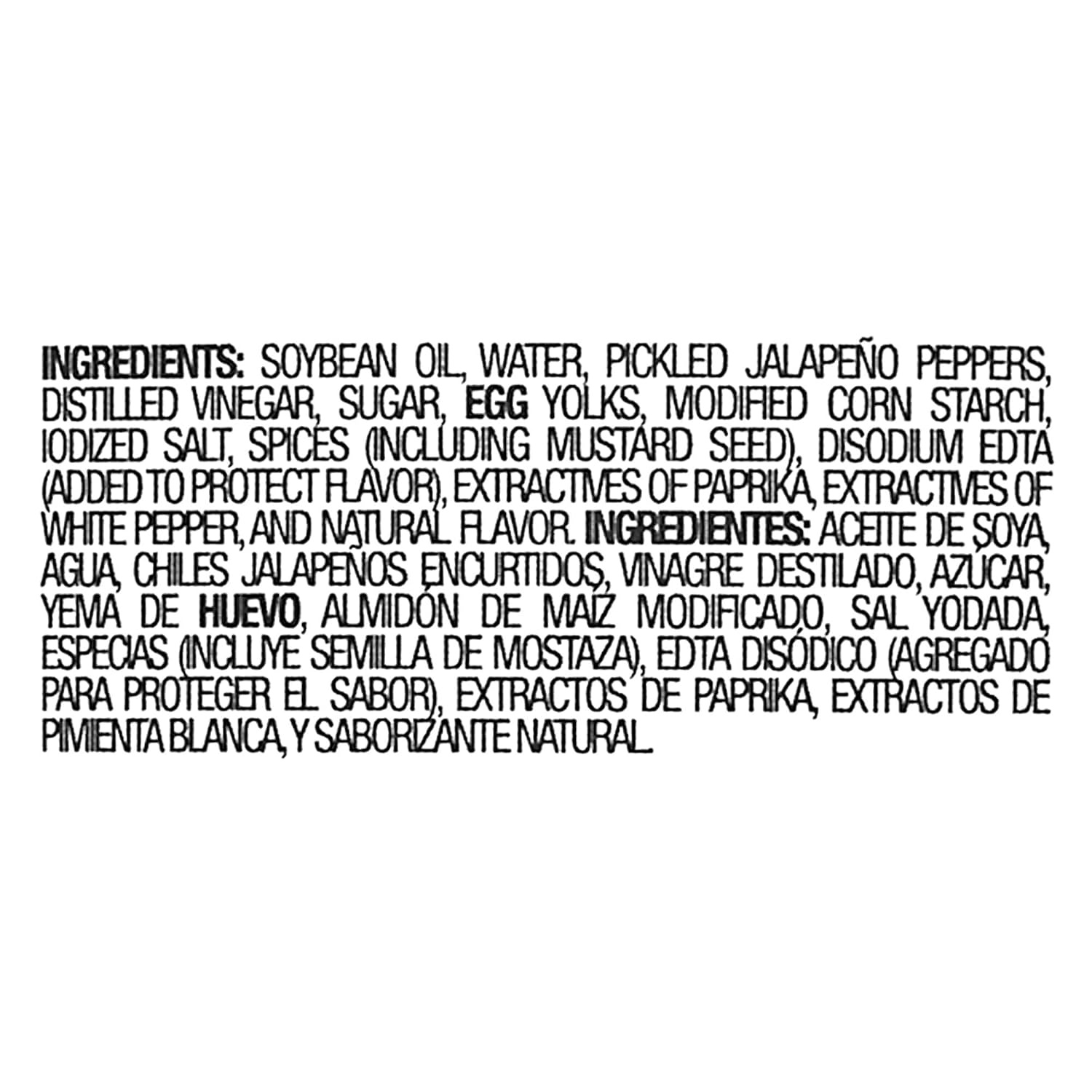 image:imageMcCormick Mayonnaise Dressing Jalapeo A Smooth Spicy Mayo That is a Great Addition to Sandwiches Dips Aioli Cold Salads Tacos and More 103 fl oz Pack of 6103 Fl Oz Pack of 1