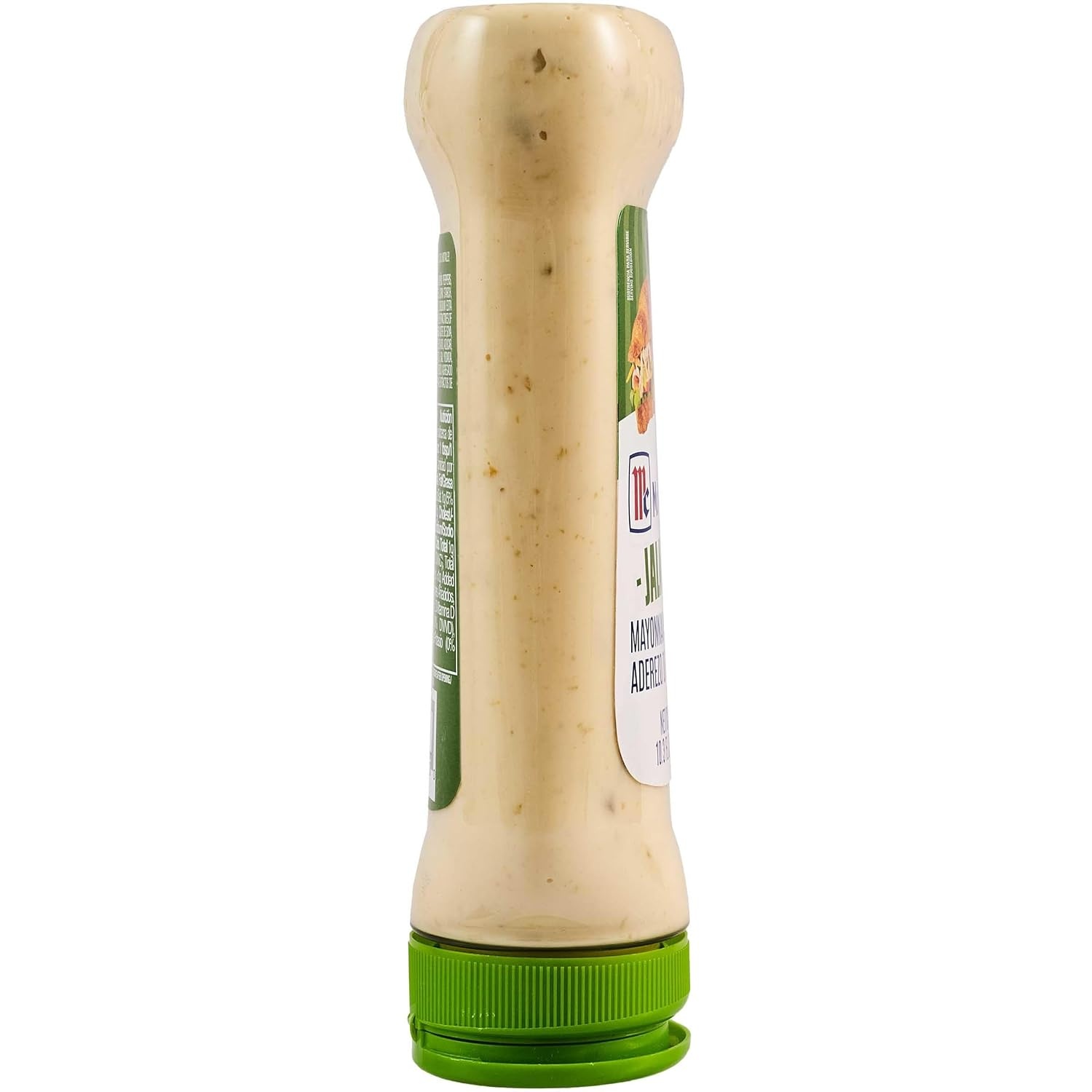 image:imageMcCormick Mayonnaise Dressing Jalapeo A Smooth Spicy Mayo That is a Great Addition to Sandwiches Dips Aioli Cold Salads Tacos and More 103 fl oz Pack of 6103 Fl Oz Pack of 1