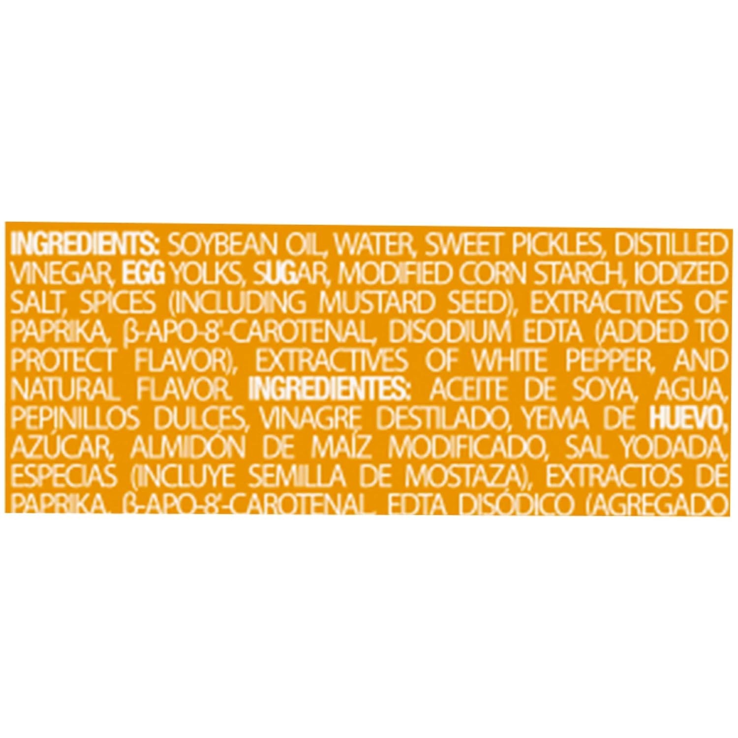 image:imageMcCormick Mayonnaise Dressing Tortas Sandwiches Perfect for Giving Your Favorite Deli Sandwiches a Flavor Boost A Thick Creamy Sandwich Spread That Adds a Hint of Lime and Sweet Pickle Flavor 103 fl oz103 Fl Oz Pack of 2