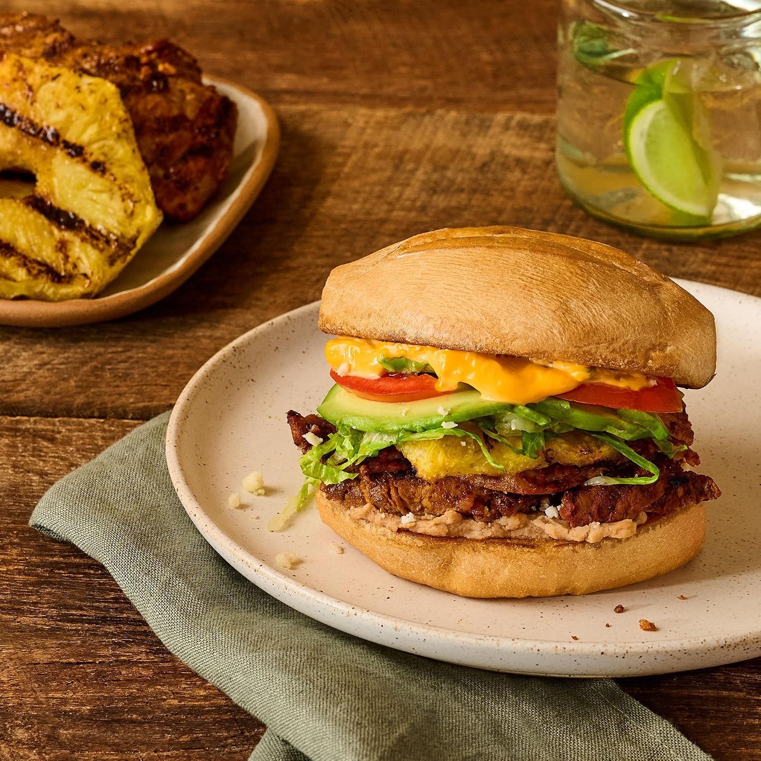 image:imageMcCormick Mayonnaise Dressing Tortas Sandwiches Perfect for Giving Your Favorite Deli Sandwiches a Flavor Boost A Thick Creamy Sandwich Spread That Adds a Hint of Lime and Sweet Pickle Flavor 103 fl oz103 Fl Oz Pack of 1