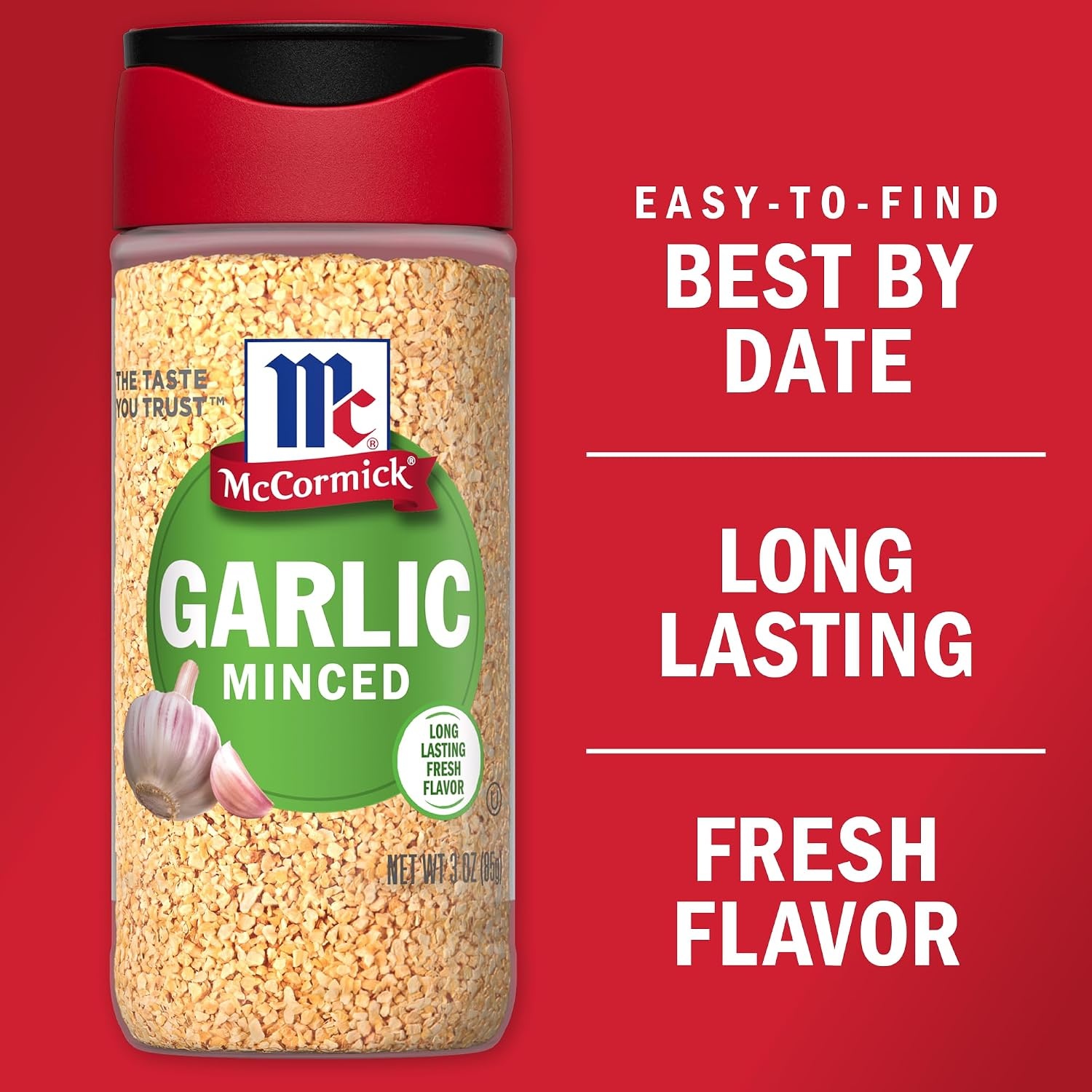 image:imageMcCormick Minced Garlic 3 OzGarlic