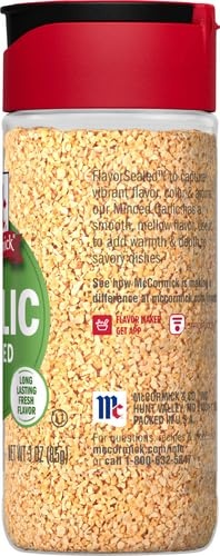 image:imageMcCormick Minced Garlic 3 OzGarlic