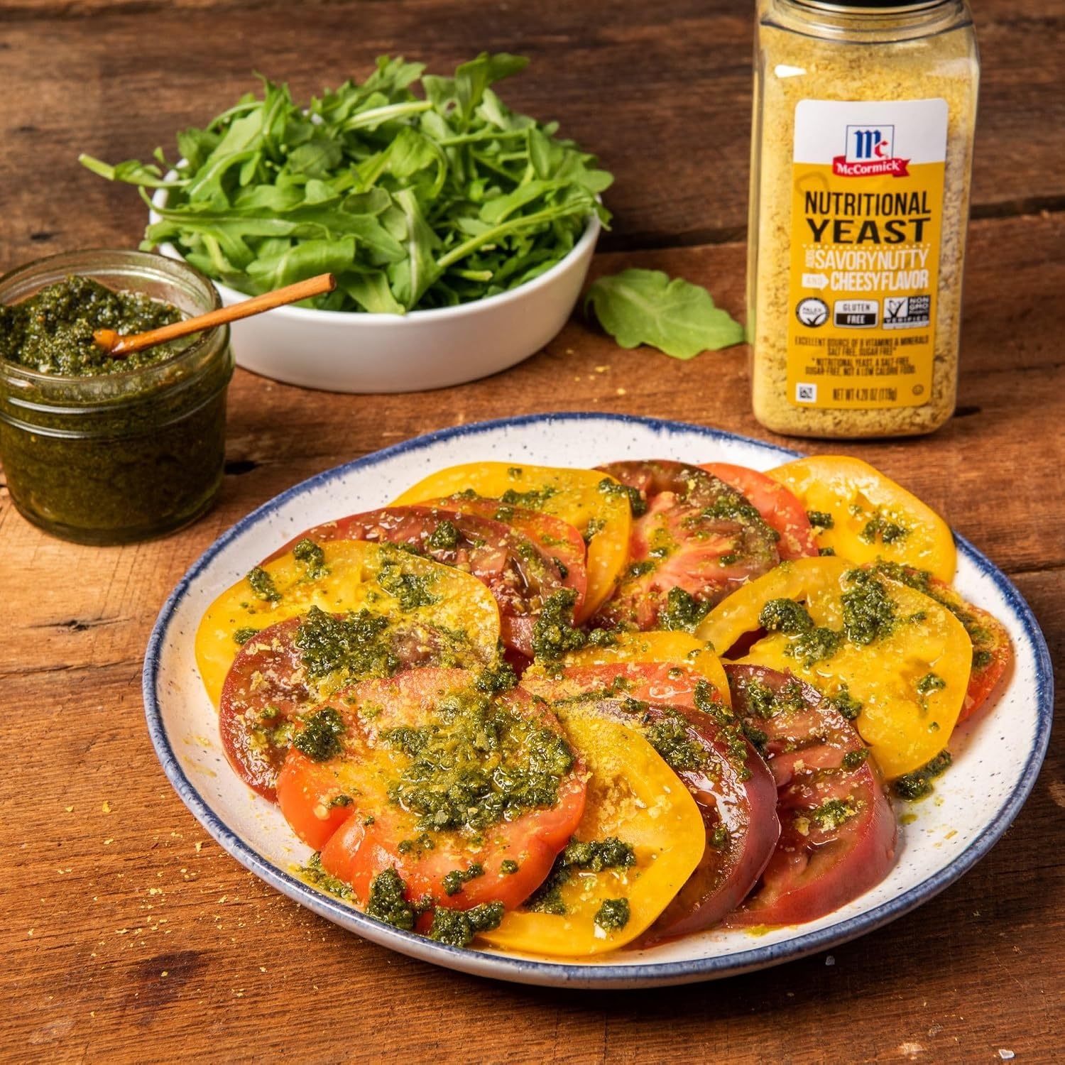 image:imageMcCormick Nutritional Yeast Sprinkle on Everyday Recipes to Add Rich Umami Flavor 42 oz