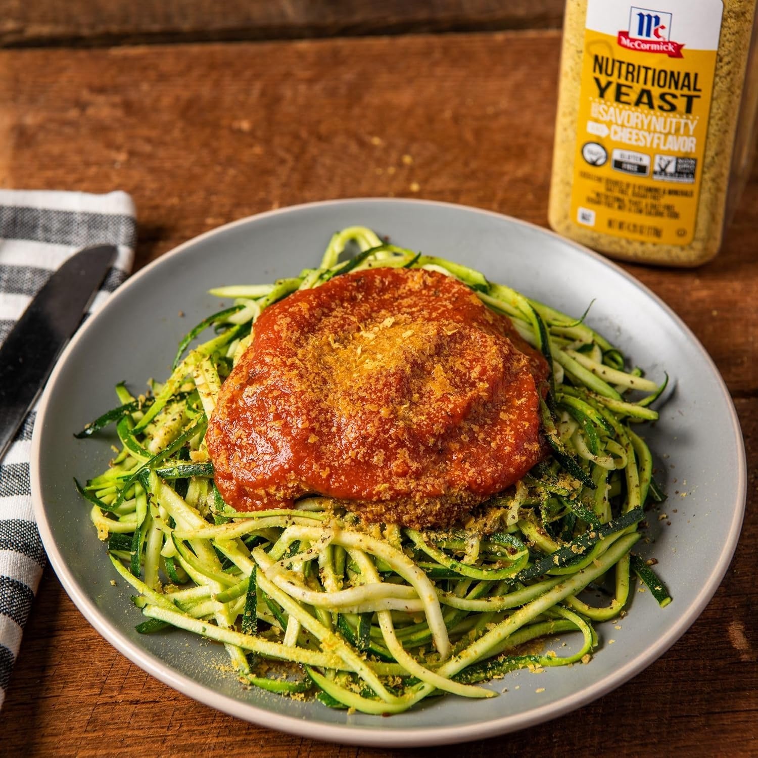 image:imageMcCormick Nutritional Yeast Sprinkle on Everyday Recipes to Add Rich Umami Flavor 42 oz