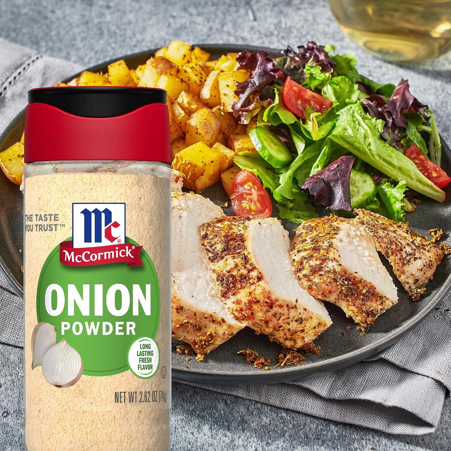 image:imageMcCormick Onion Powder 45 oz262 Ounce Pack of 1