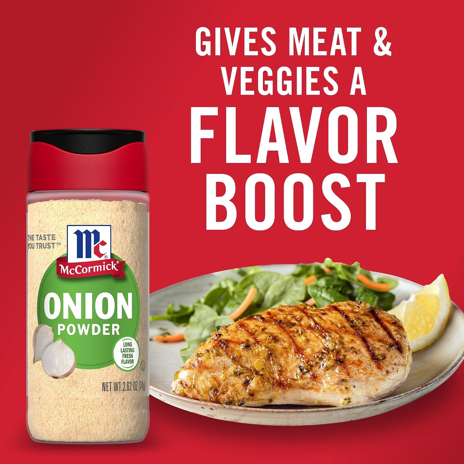 image:imageMcCormick Onion Powder 45 oz262 Ounce Pack of 1