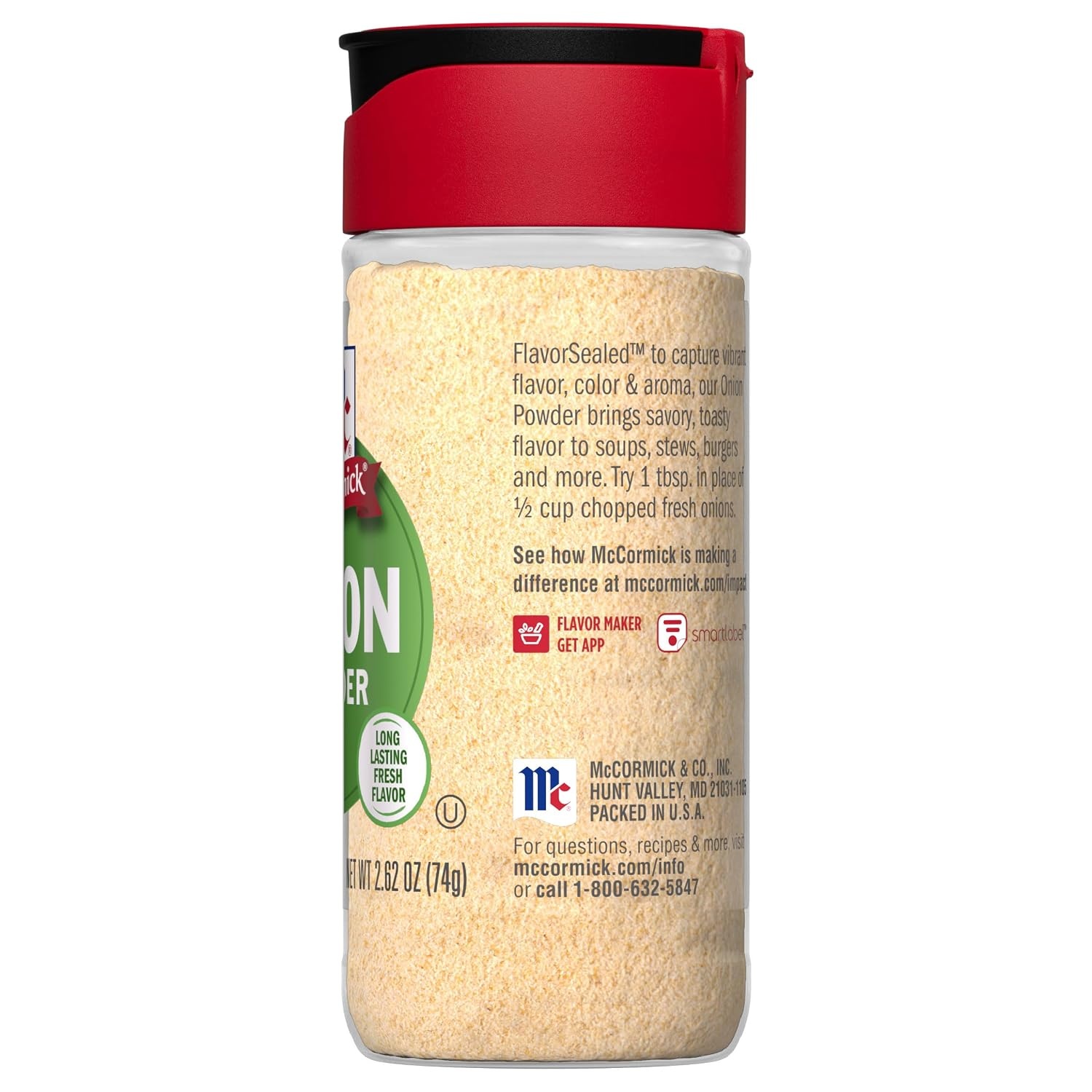 image:imageMcCormick Onion Powder 45 oz262 Ounce Pack of 1