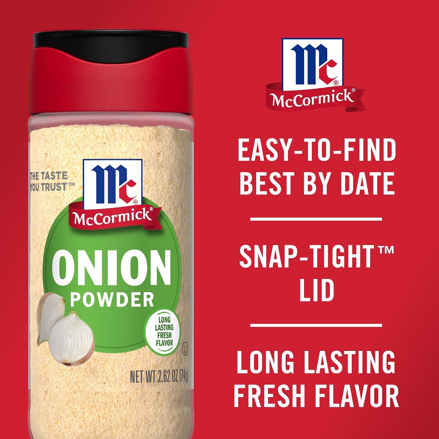 image:imageMcCormick Onion Powder 45 oz262 Ounce Pack of 6