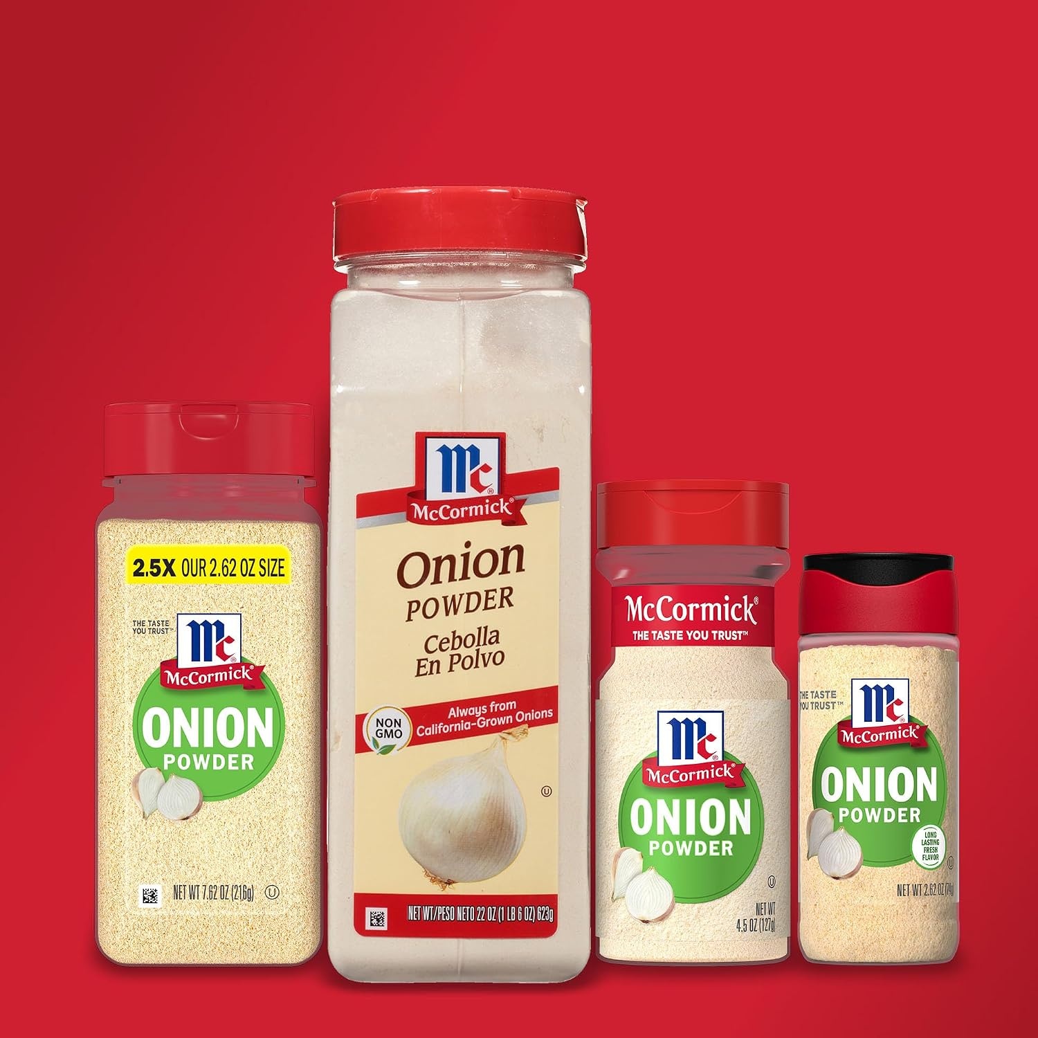 image:imageMcCormick Onion Powder 45 oz45 Ounce Pack of 1
