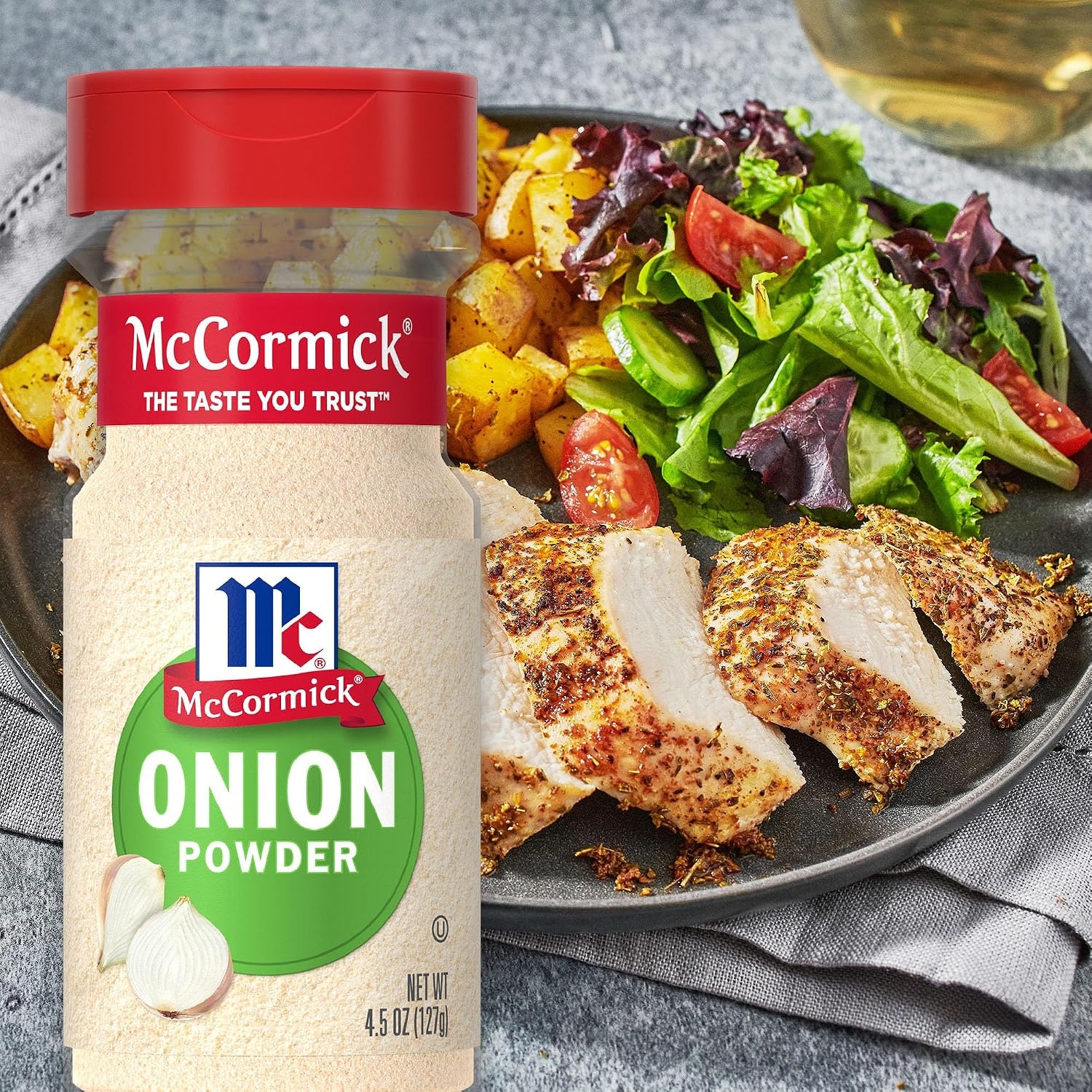image:imageMcCormick Onion Powder 45 oz45 Ounce Pack of 1