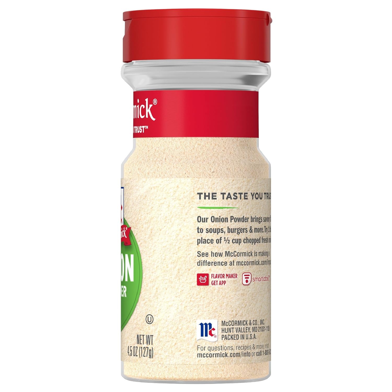 image:imageMcCormick Onion Powder 45 oz45 Ounce Pack of 1