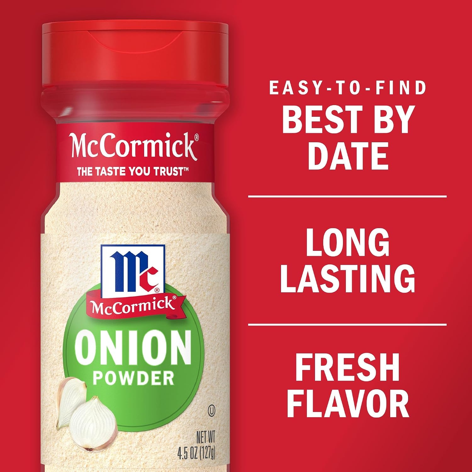 image:imageMcCormick Onion Powder 45 oz45 Ounce Pack of 12