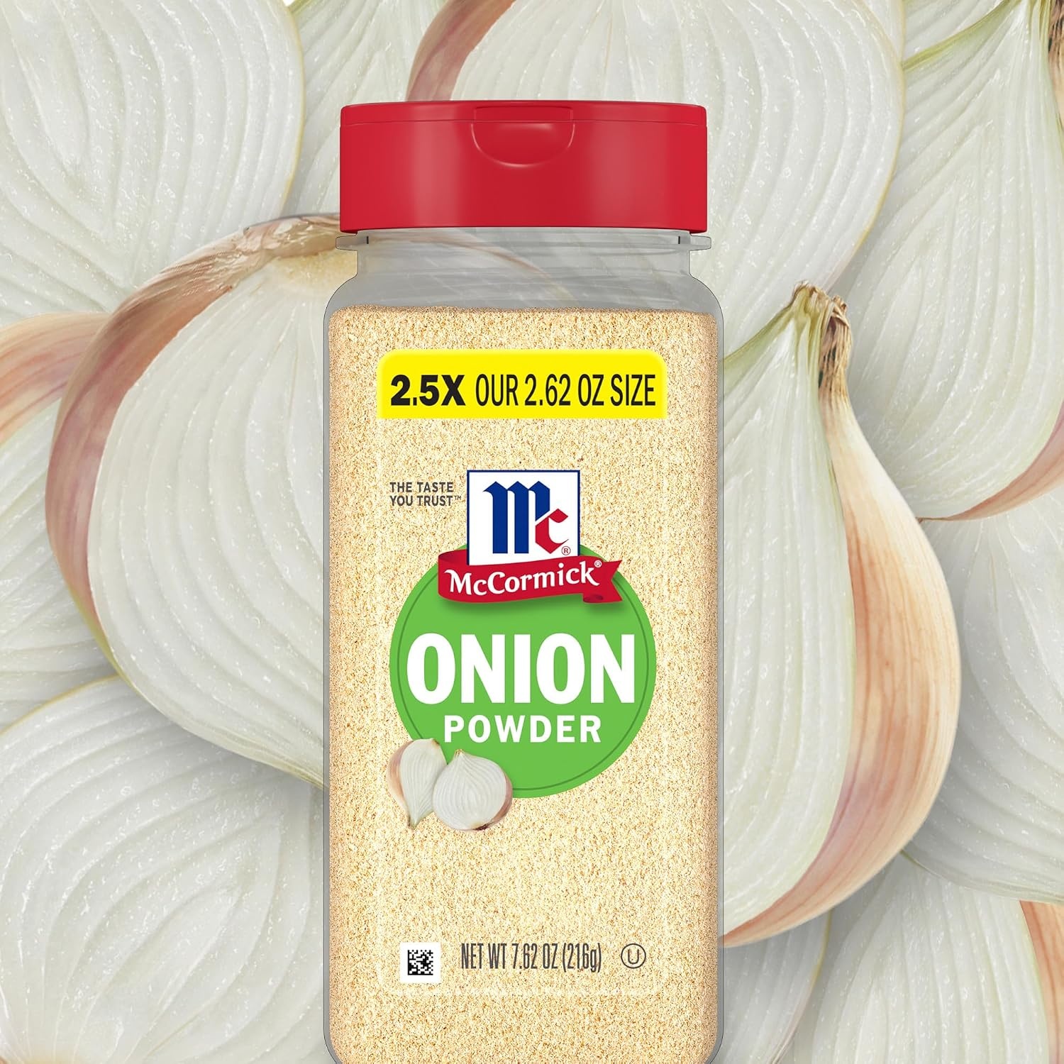 image:imageMcCormick Onion Powder Non GMO Made with Fresh Whole Onions For Bringing Consistent Onion Flavor to Favorite Foods While Cooking 762 oz Pack of 6