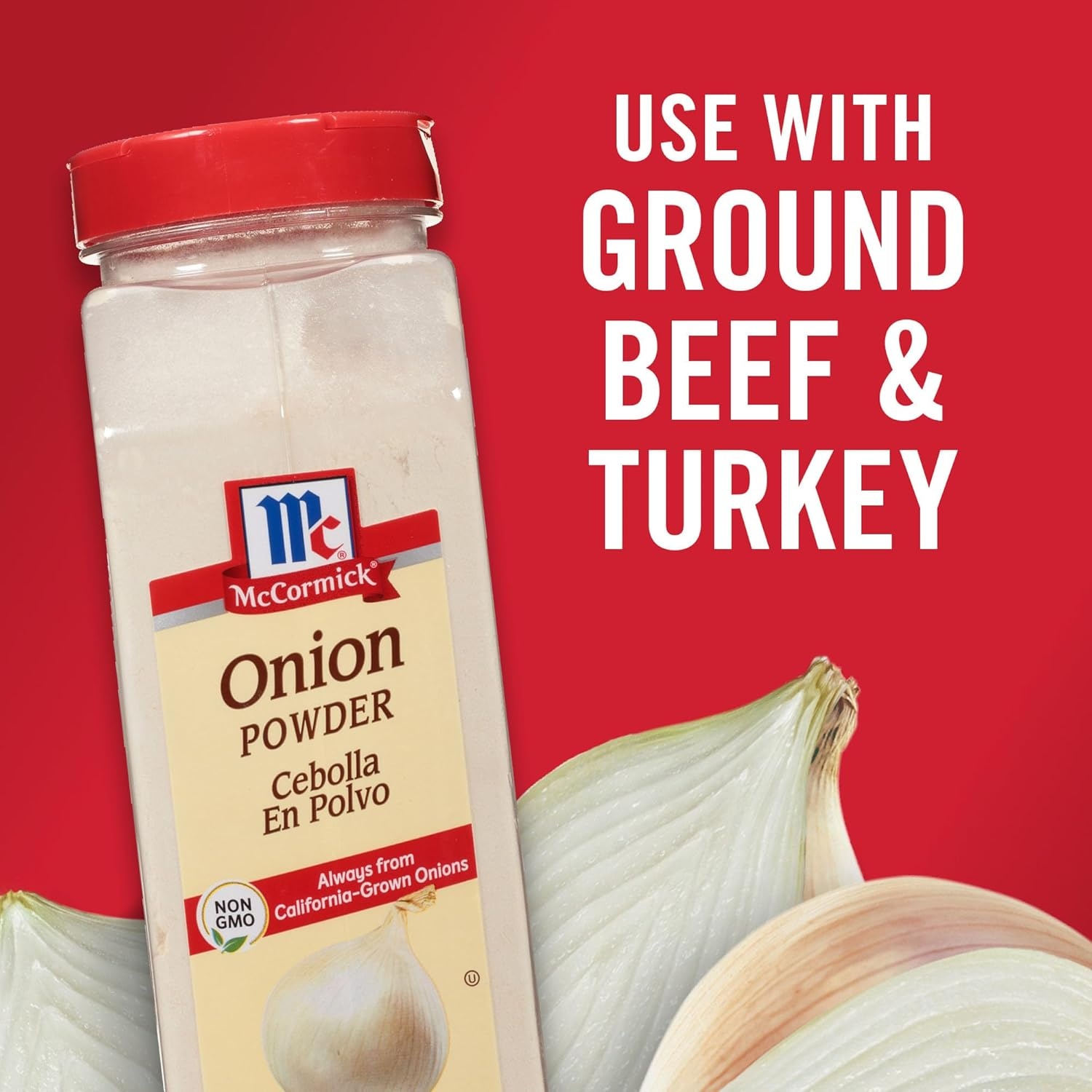 image:imageMcCormick Onion Powder Non GMO Made with Fresh Whole Onions For Bringing Consistent Onion Flavor to Meals amp Recipes 762 oz22 Ounce