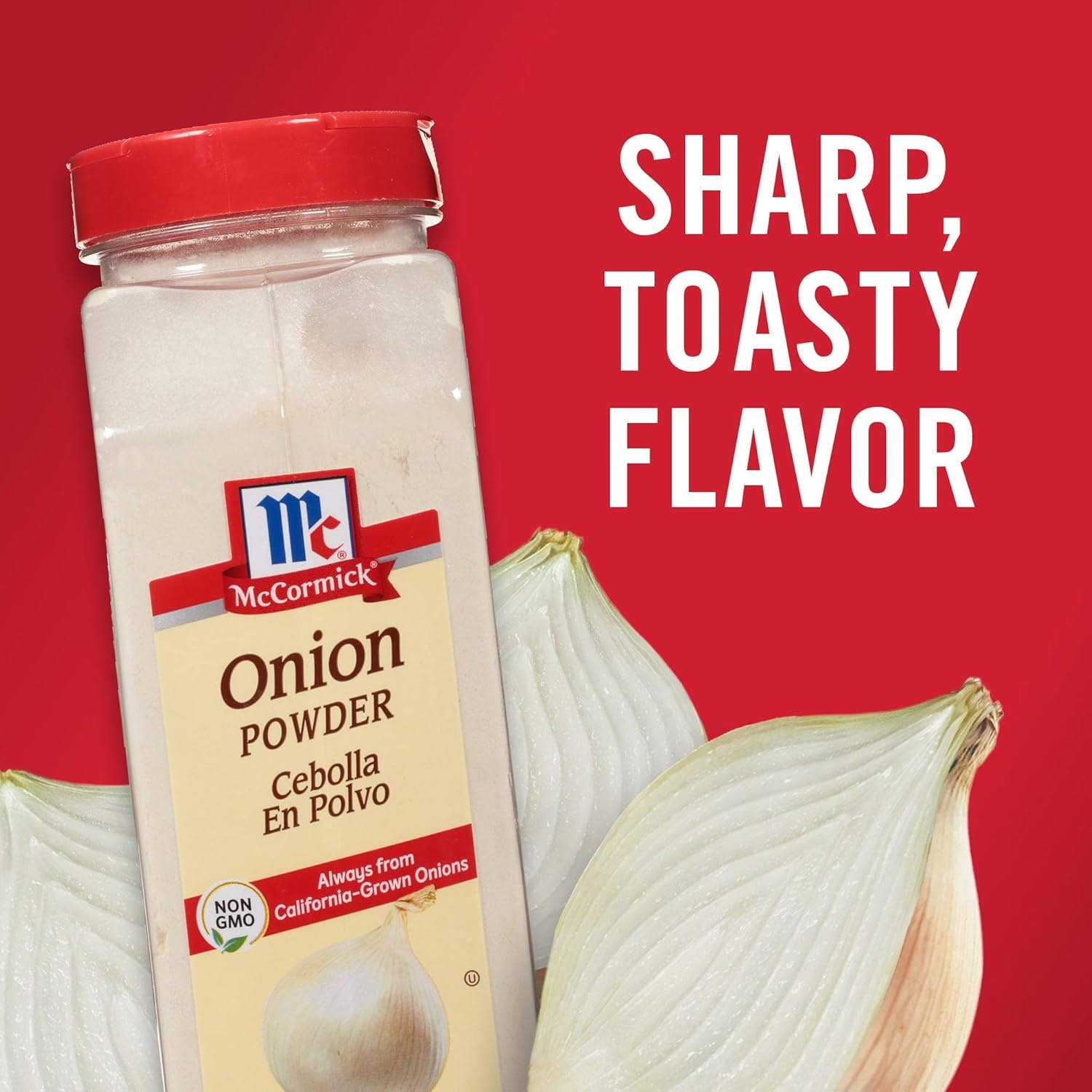 image:imageMcCormick Onion Powder Non GMO Made with Fresh Whole Onions For Bringing Consistent Onion Flavor to Meals amp Recipes 762 oz22 Ounce