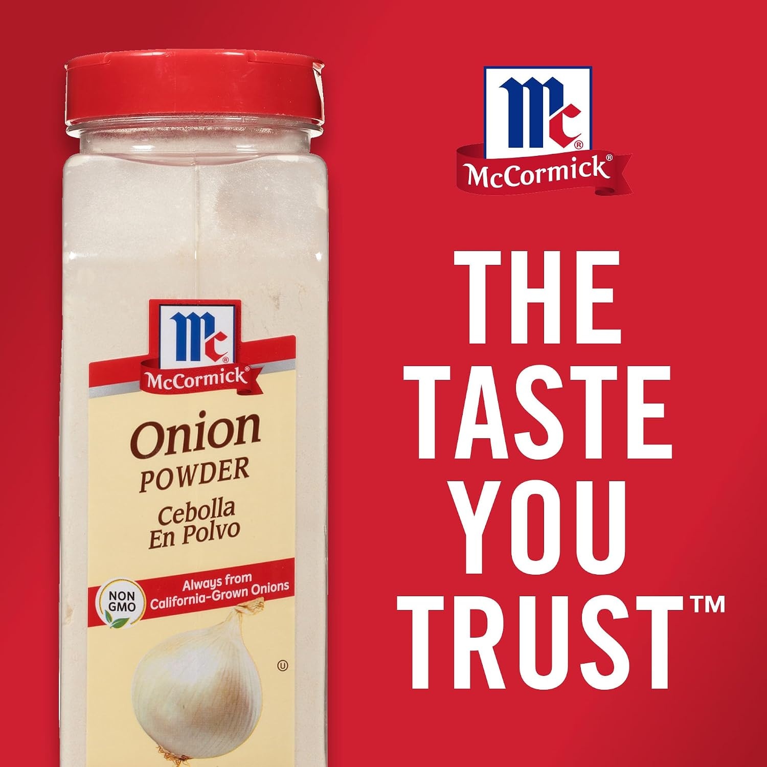 image:imageMcCormick Onion Powder Non GMO Made with Fresh Whole Onions For Bringing Consistent Onion Flavor to Meals amp Recipes 762 oz22 Ounce