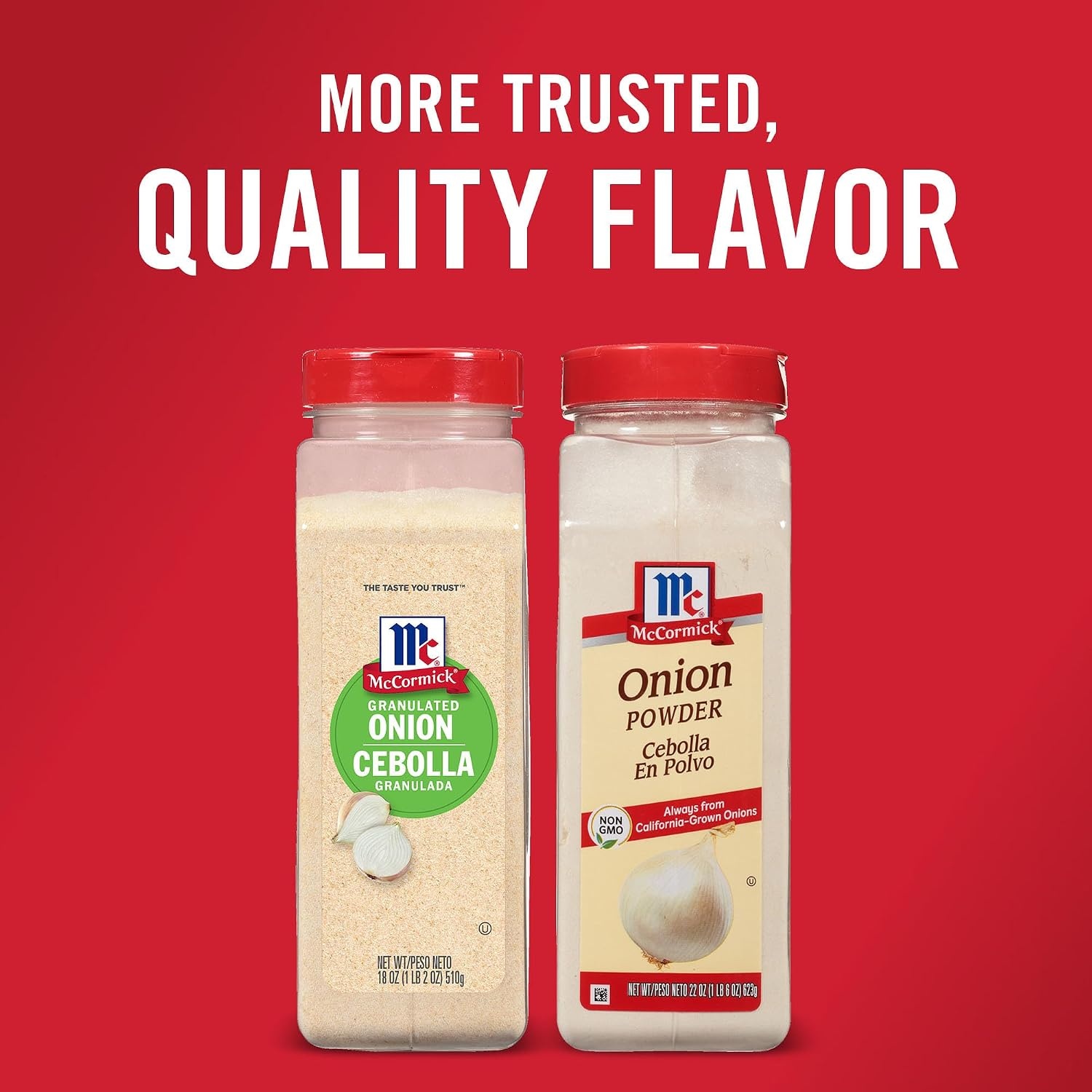 image:imageMcCormick Onion Powder Non GMO Made with Fresh Whole Onions For Bringing Consistent Onion Flavor to Meals amp Recipes 762 oz22 Ounce