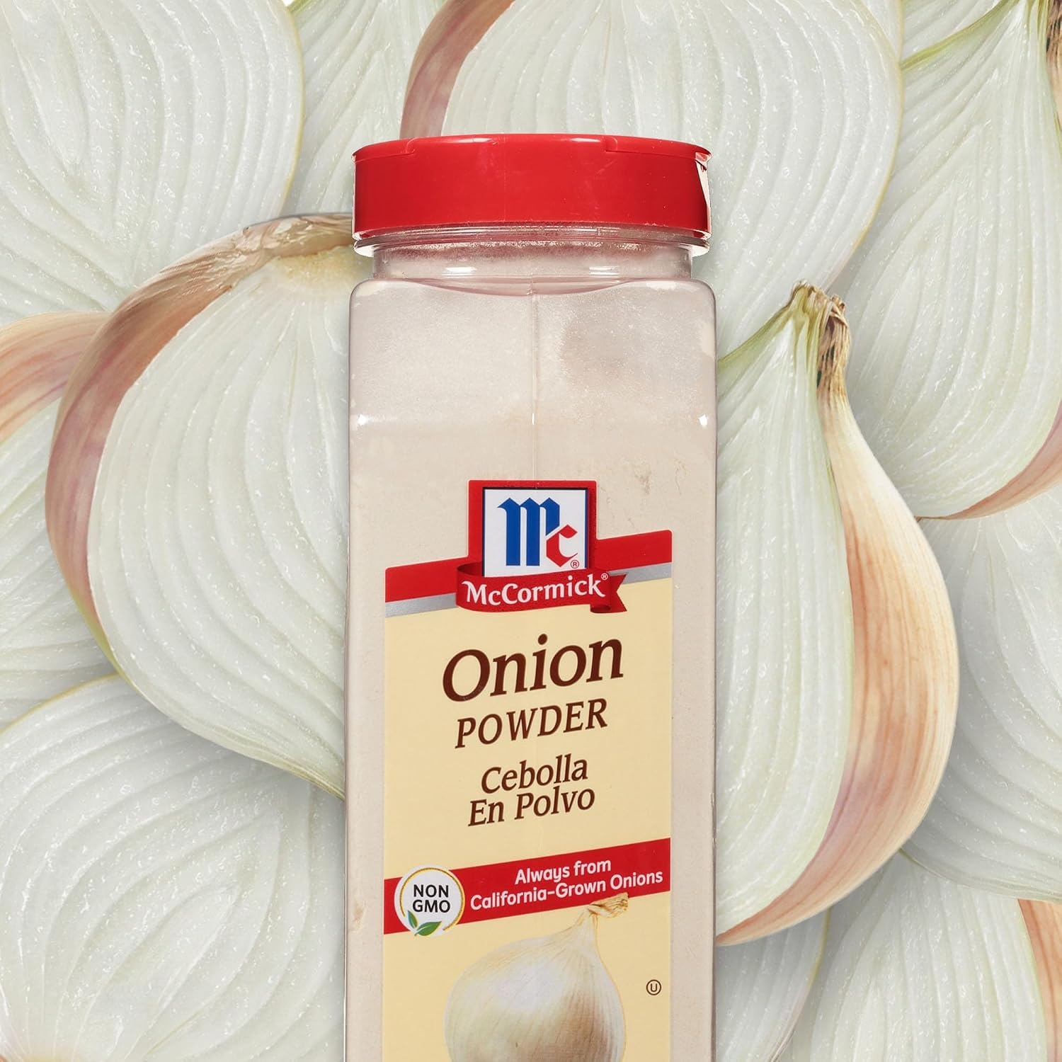 image:imageMcCormick Onion Powder Non GMO Made with Fresh Whole Onions For Bringing Consistent Onion Flavor to Meals amp Recipes 762 oz22 Ounce