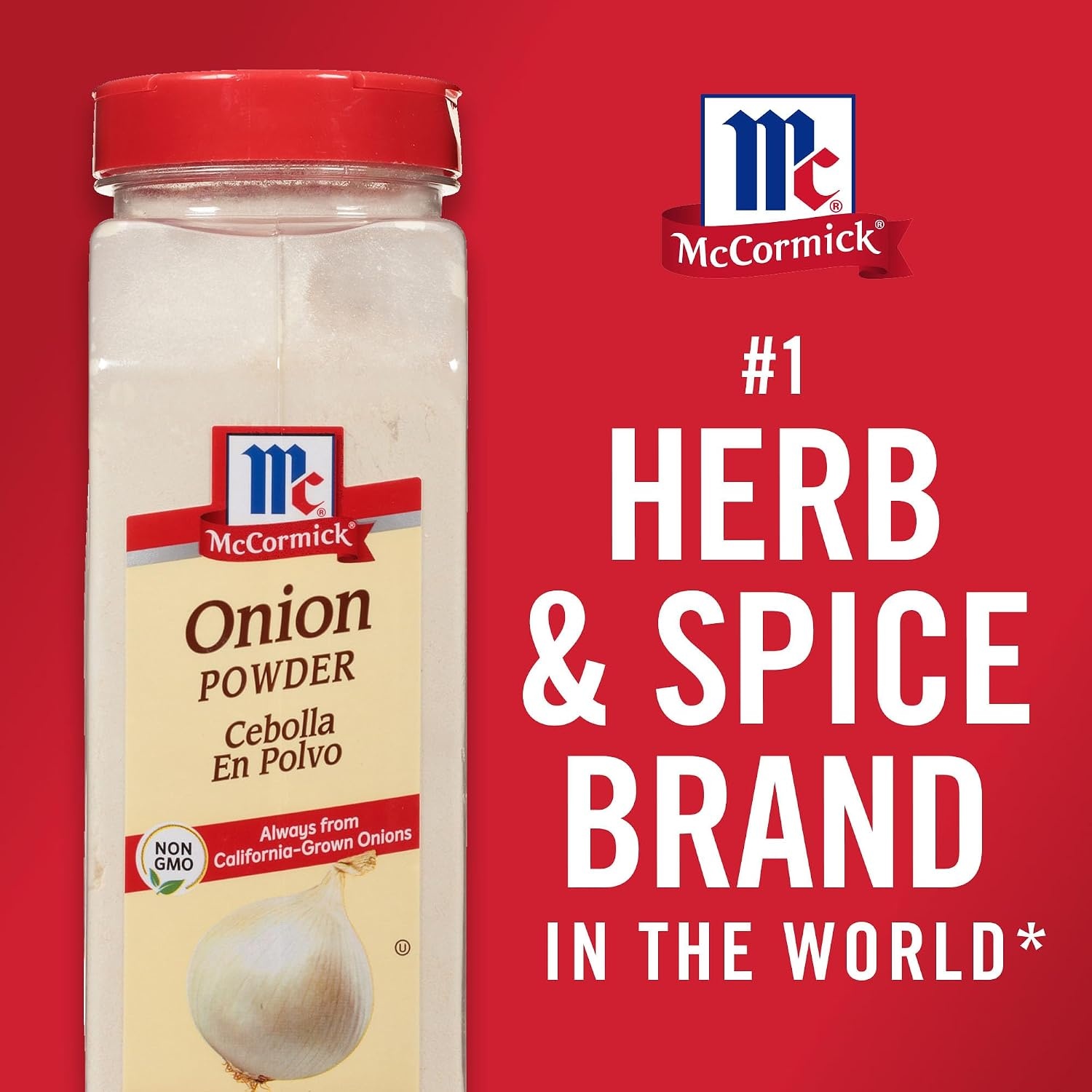 image:imageMcCormick Onion Powder Non GMO Made with Fresh Whole Onions For Bringing Consistent Onion Flavor to Meals amp Recipes 762 oz22 Ounce