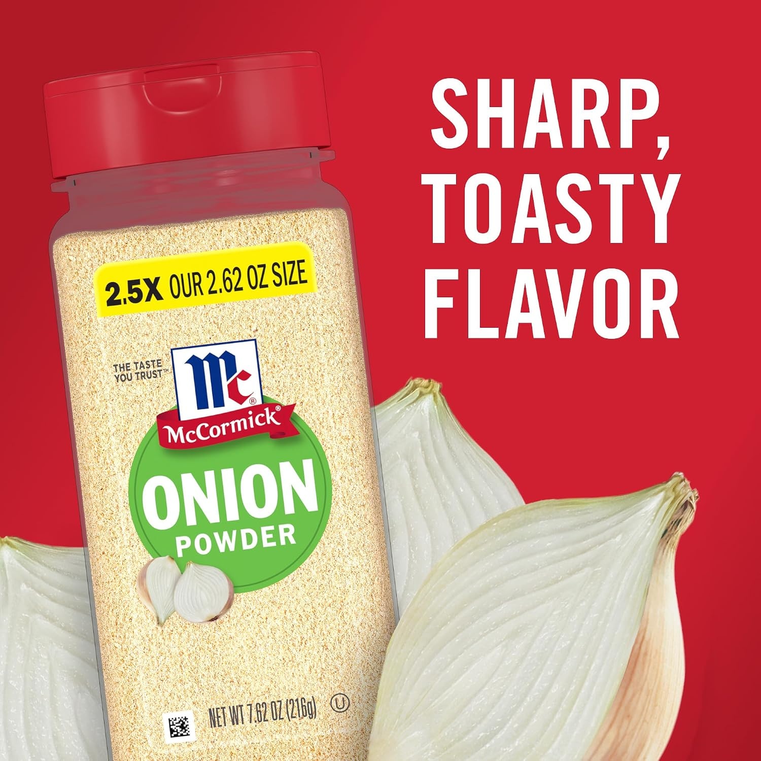 image:imageMcCormick Onion Powder Non GMO Made with Fresh Whole Onions For Bringing Consistent Onion Flavor to Meals amp Recipes 762 oz762 Ounce