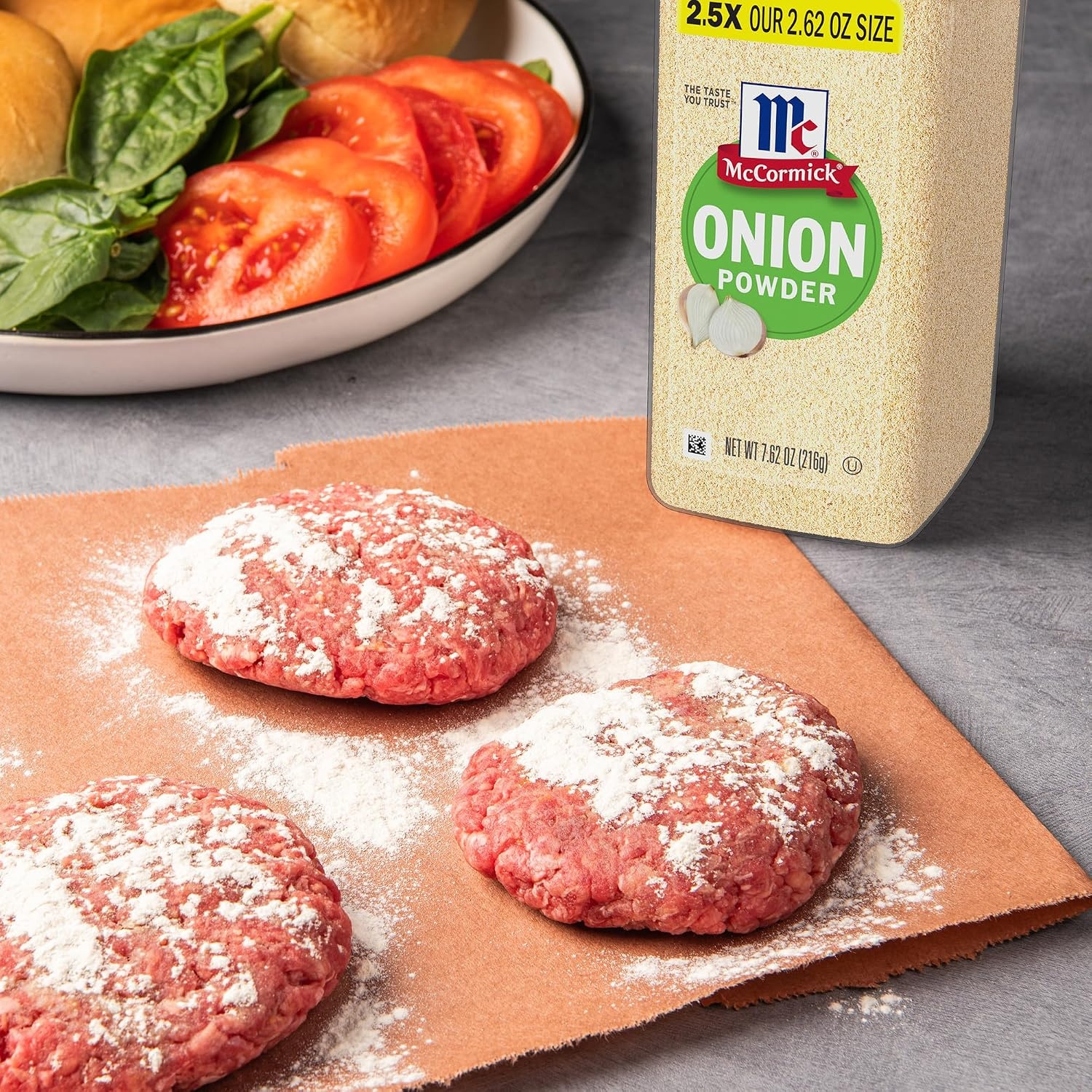 image:imageMcCormick Onion Powder Non GMO Made with Fresh Whole Onions For Bringing Consistent Onion Flavor to Meals amp Recipes 762 oz762 Ounce