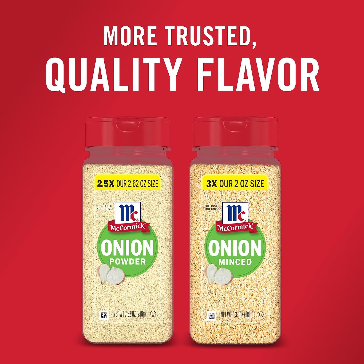 image:imageMcCormick Onion Powder Non GMO Made with Fresh Whole Onions For Bringing Consistent Onion Flavor to Meals amp Recipes 762 oz762 Ounce