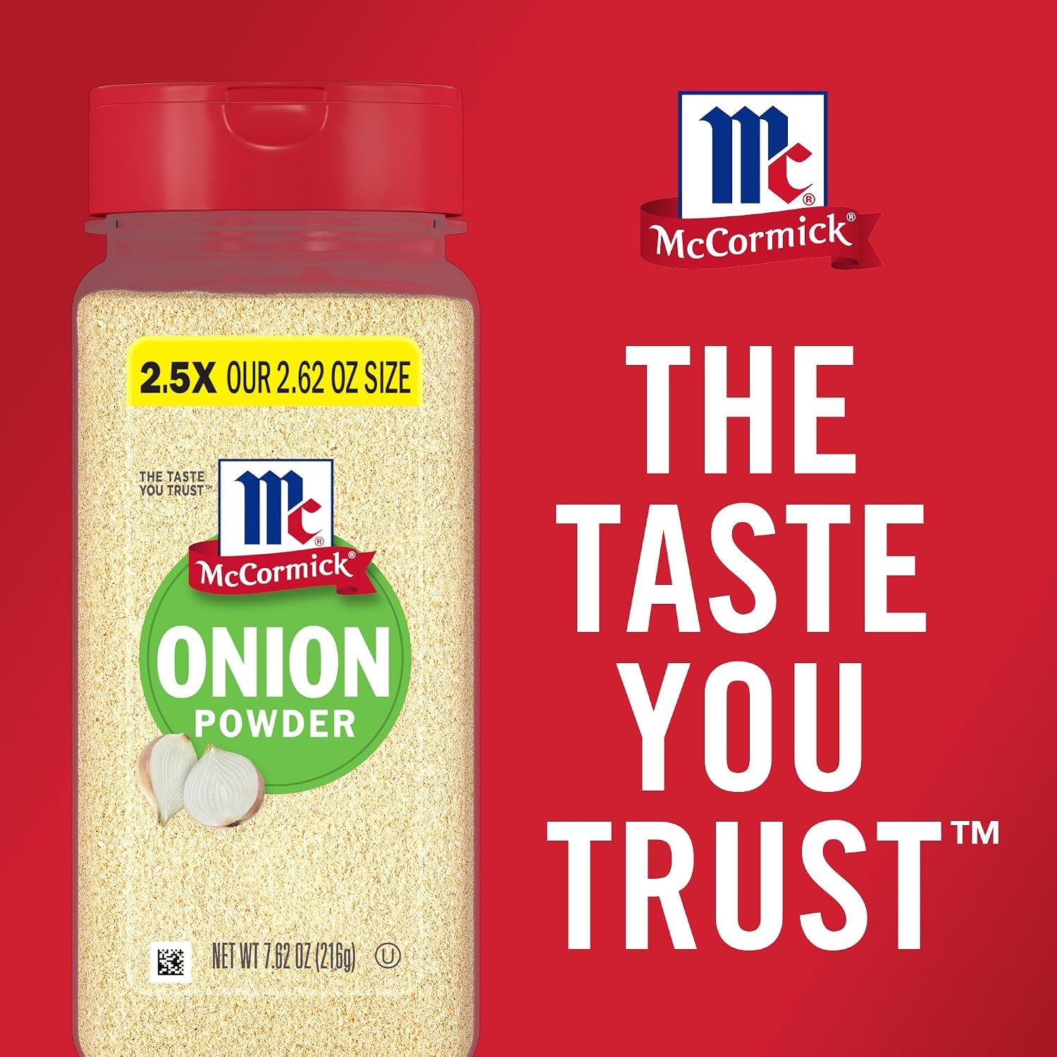 image:imageMcCormick Onion Powder Non GMO Made with Fresh Whole Onions For Bringing Consistent Onion Flavor to Meals amp Recipes 762 oz762 Ounce