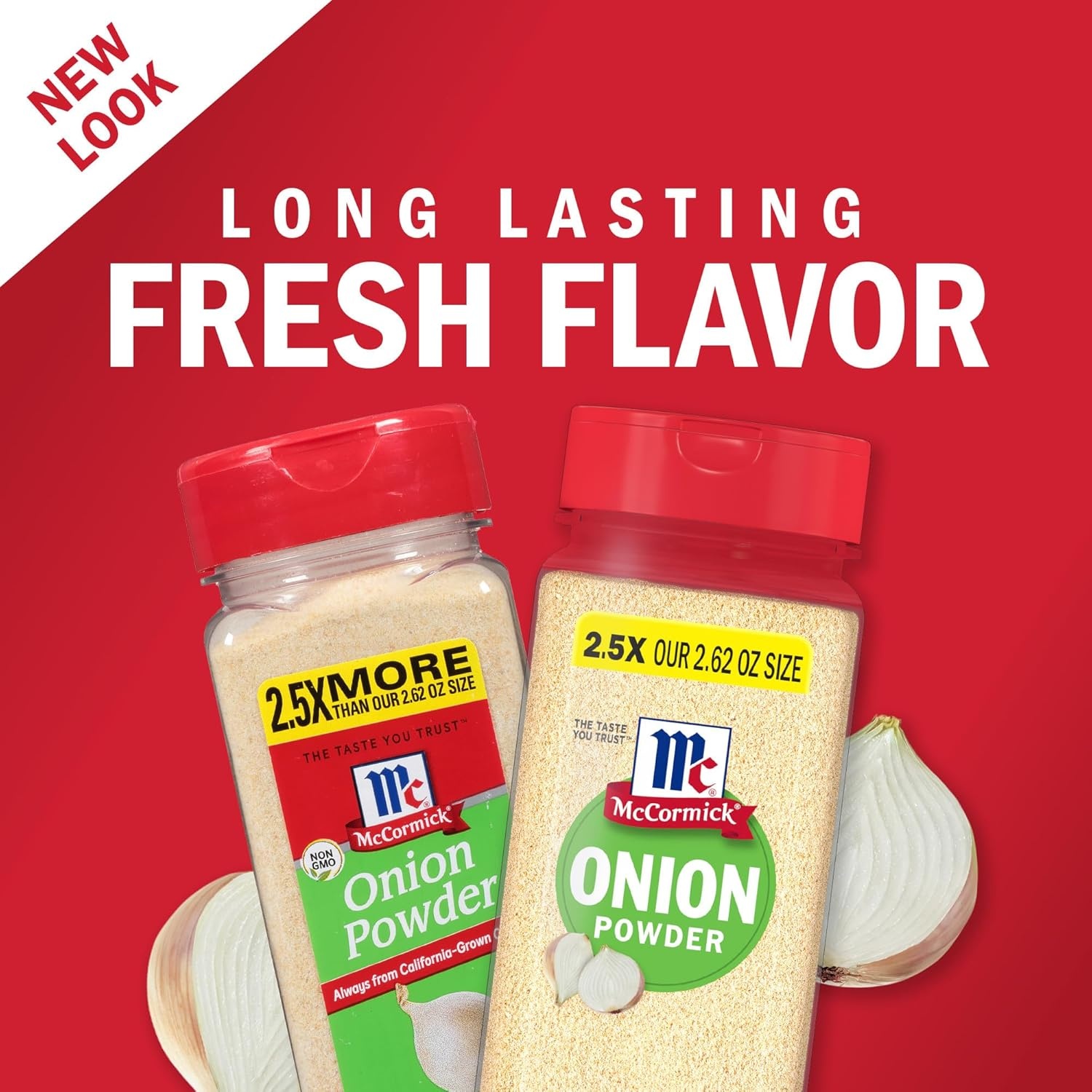 image:imageMcCormick Onion Powder Non GMO Made with Fresh Whole Onions For Bringing Consistent Onion Flavor to Meals amp Recipes 762 oz762 Ounce
