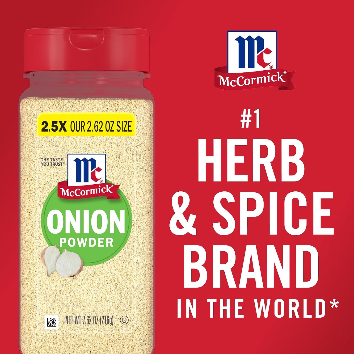 image:imageMcCormick Onion Powder Non GMO Made with Fresh Whole Onions For Bringing Consistent Onion Flavor to Meals amp Recipes 762 oz762 Ounce