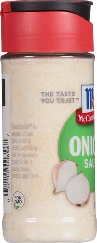 image:imageMcCormick Onion Salt 512 oz512 Ounce Pack of 2