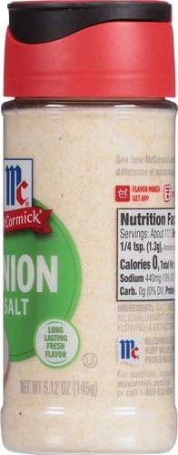 image:imageMcCormick Onion Salt 512 oz512 Ounce Pack of 2