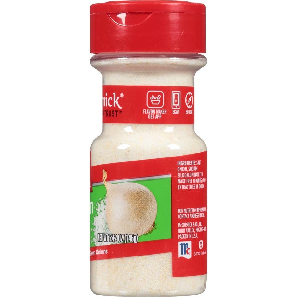 image:imageMcCormick Onion Salt 512 oz512 Ounce Pack of 6
