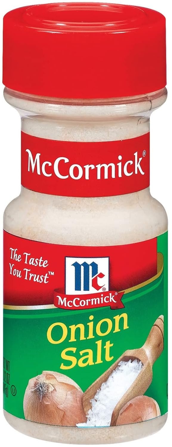 image:imageMcCormick Onion Salt 512 oz512 Ounce Pack of 6