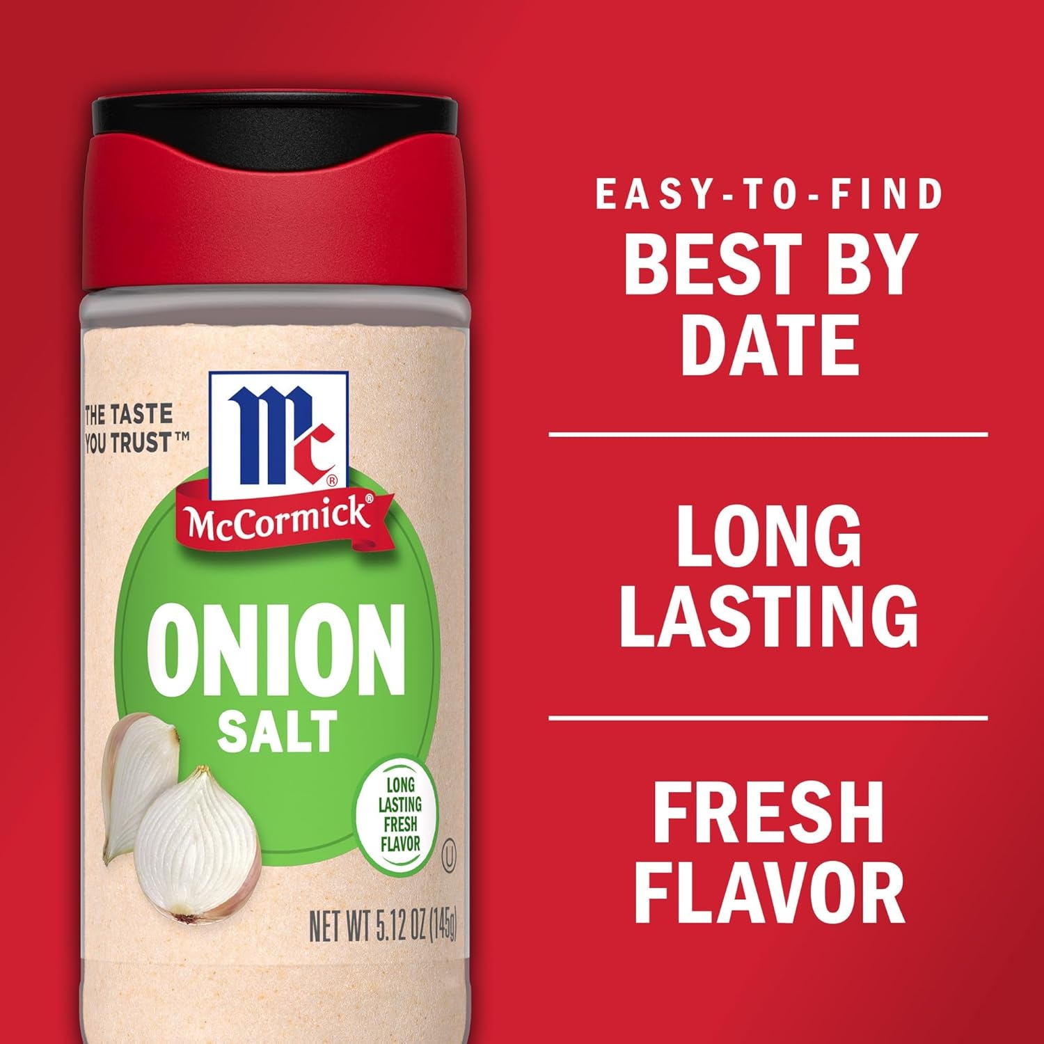 image:imageMcCormick Onion Salt 512 oz512 Ounce Pack of 6