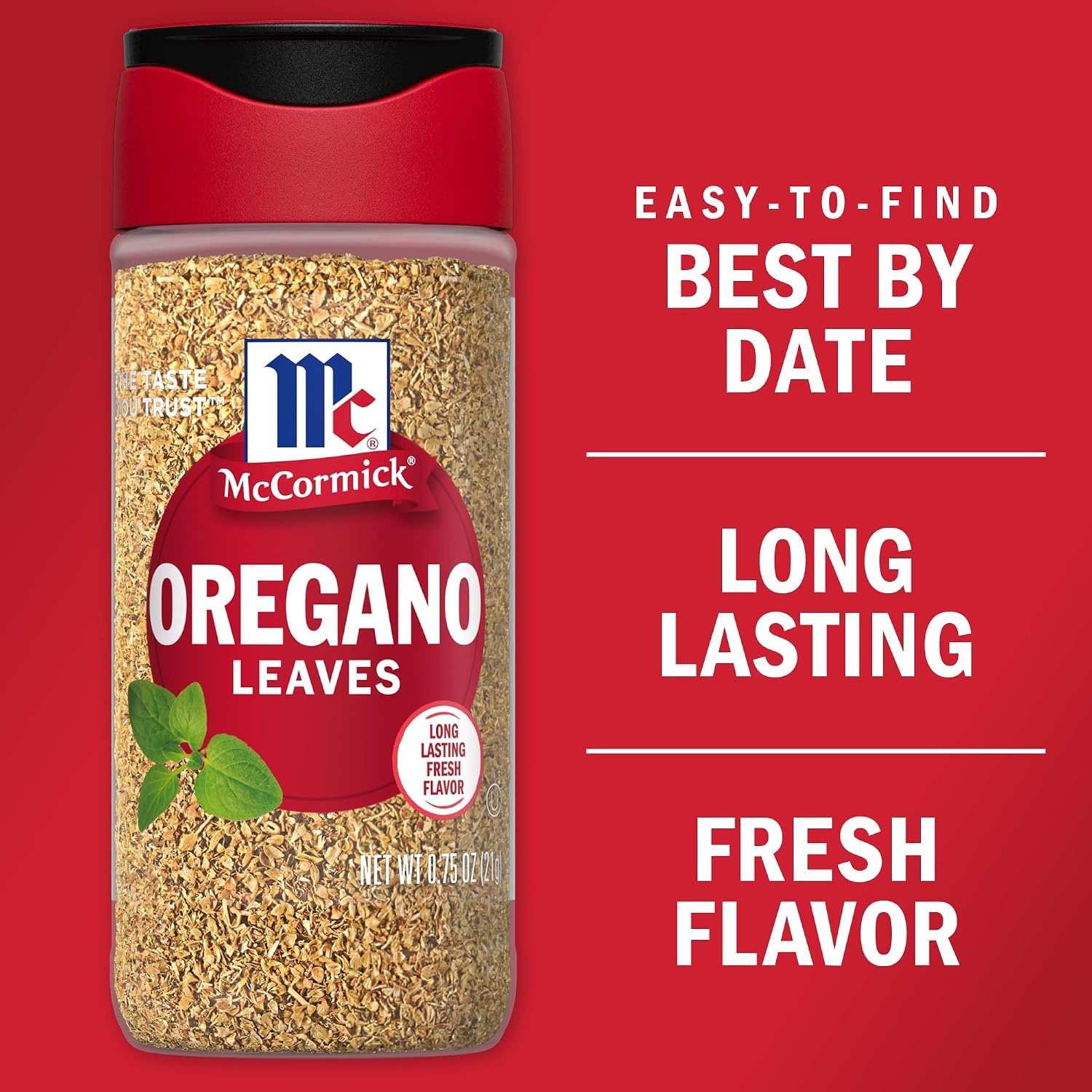 image:imageMcCormick Oregano Leaves 075 Oz075 Ounce Pack of 1
