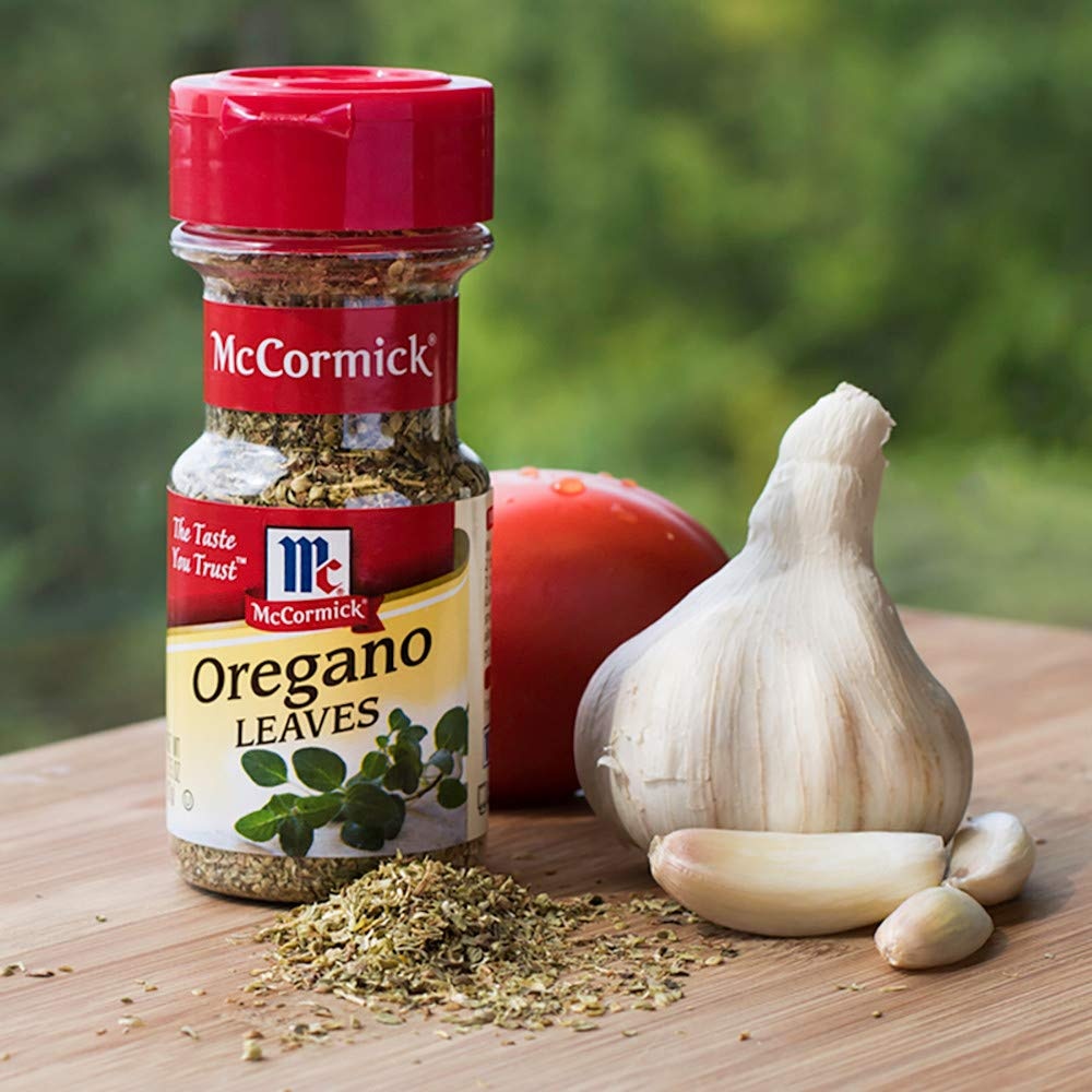 image:imageMcCormick Oregano Leaves 075 oz Pack of 6137 Ounce Pack of 1