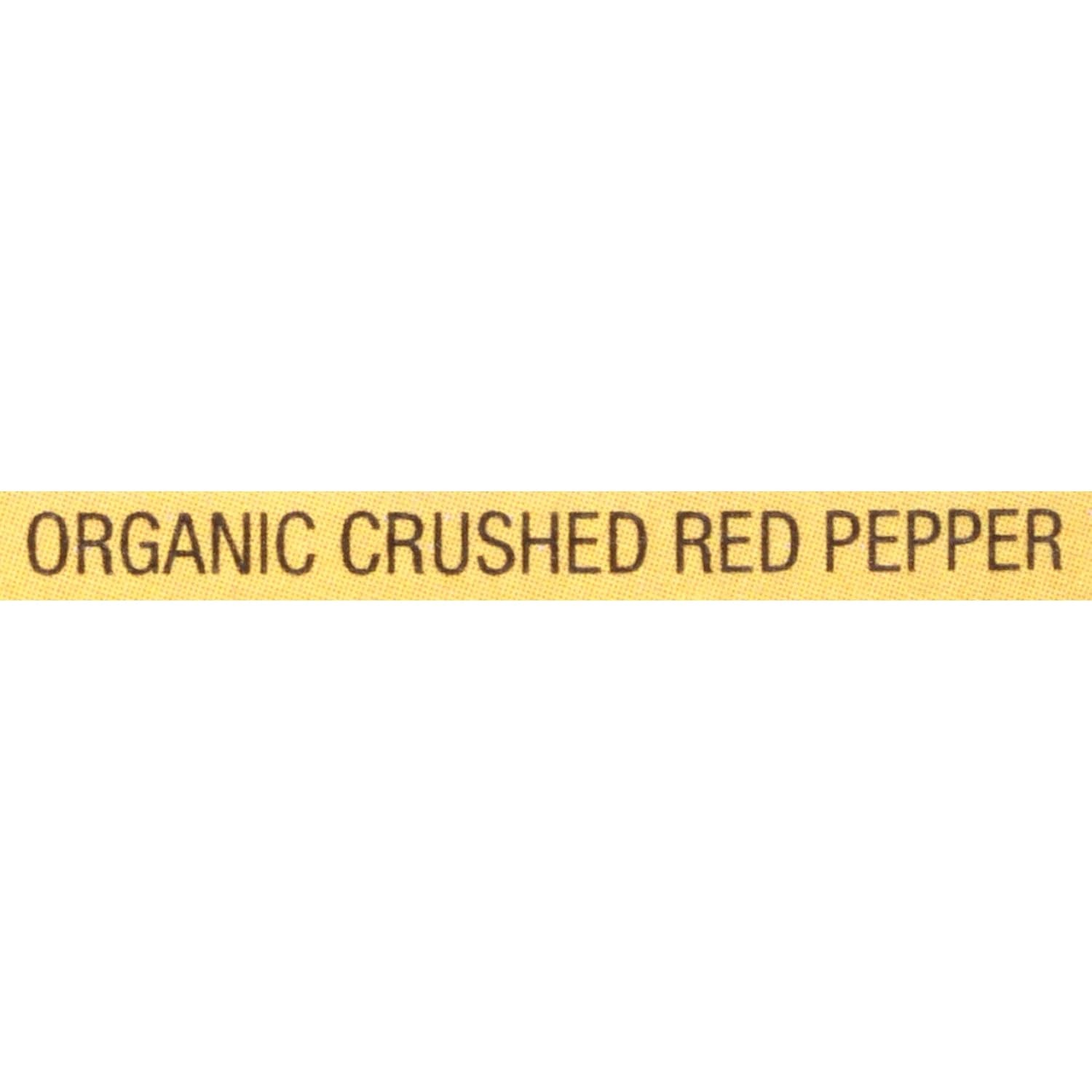image:imageMcCormick Organic Crushed Red Pepper 775 oz