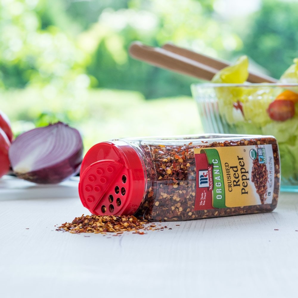 image:imageMcCormick Organic Crushed Red Pepper 775 oz