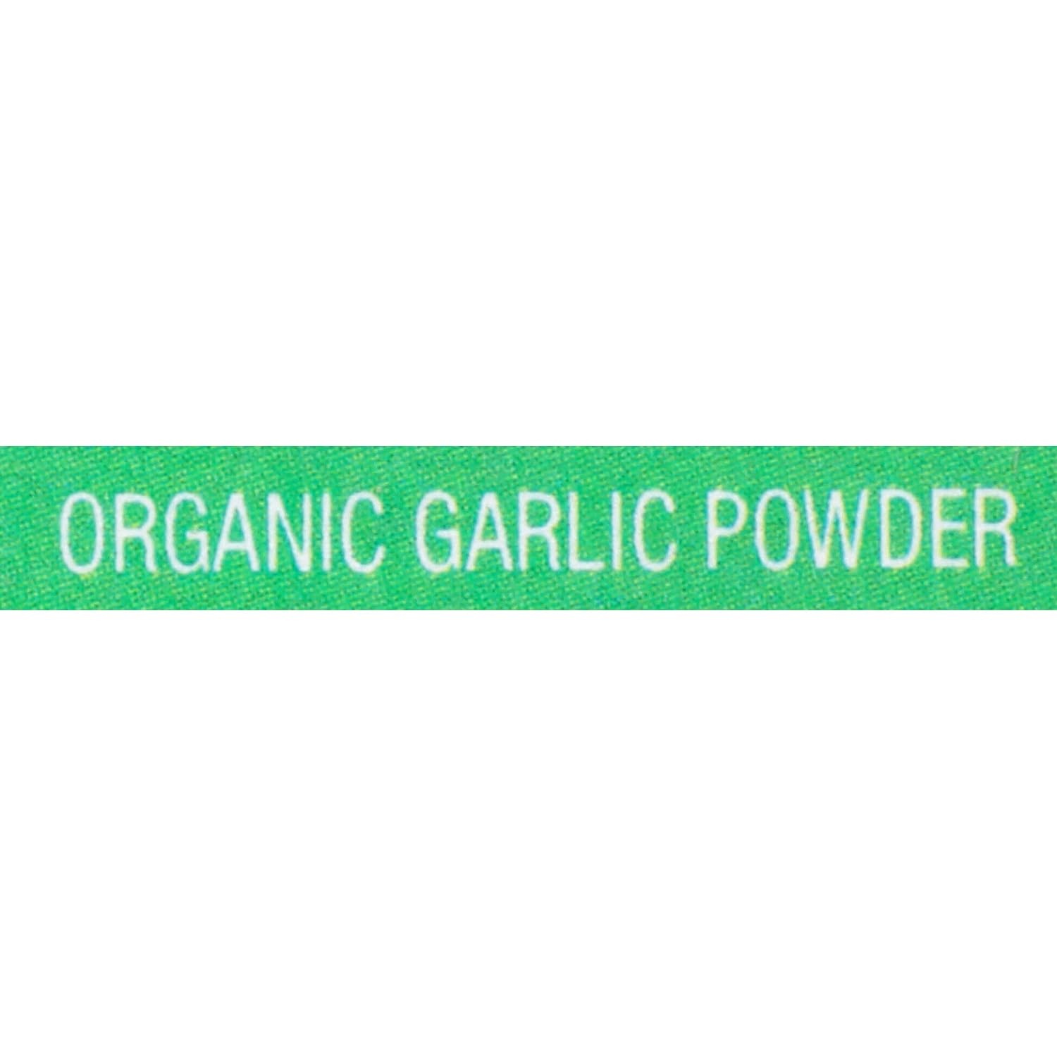 image:imageMcCormick Organic Garlic Powder 1675 oz